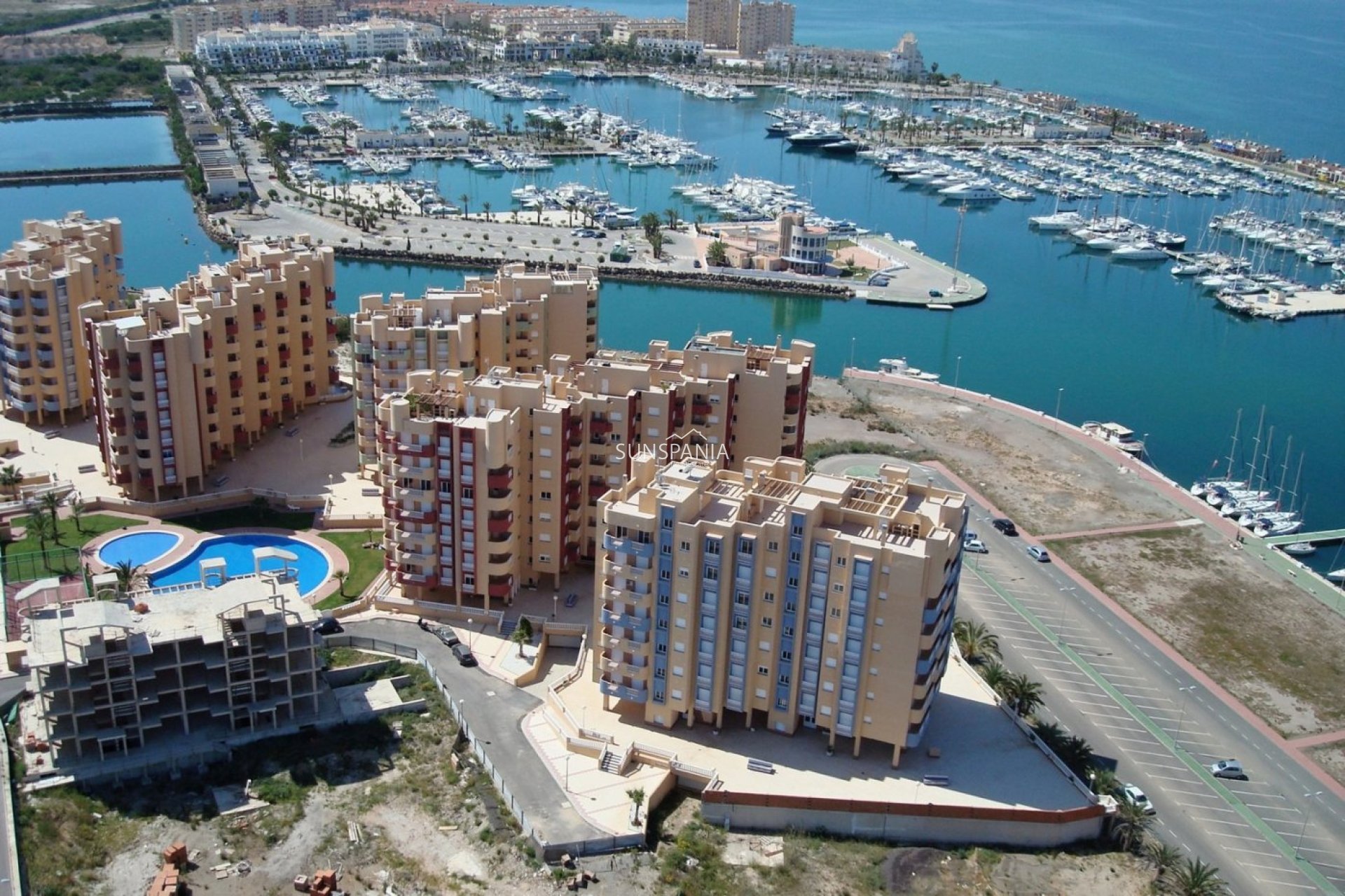 Nouvelle construction - Appartement -
La Manga del Mar Menor - La Manga