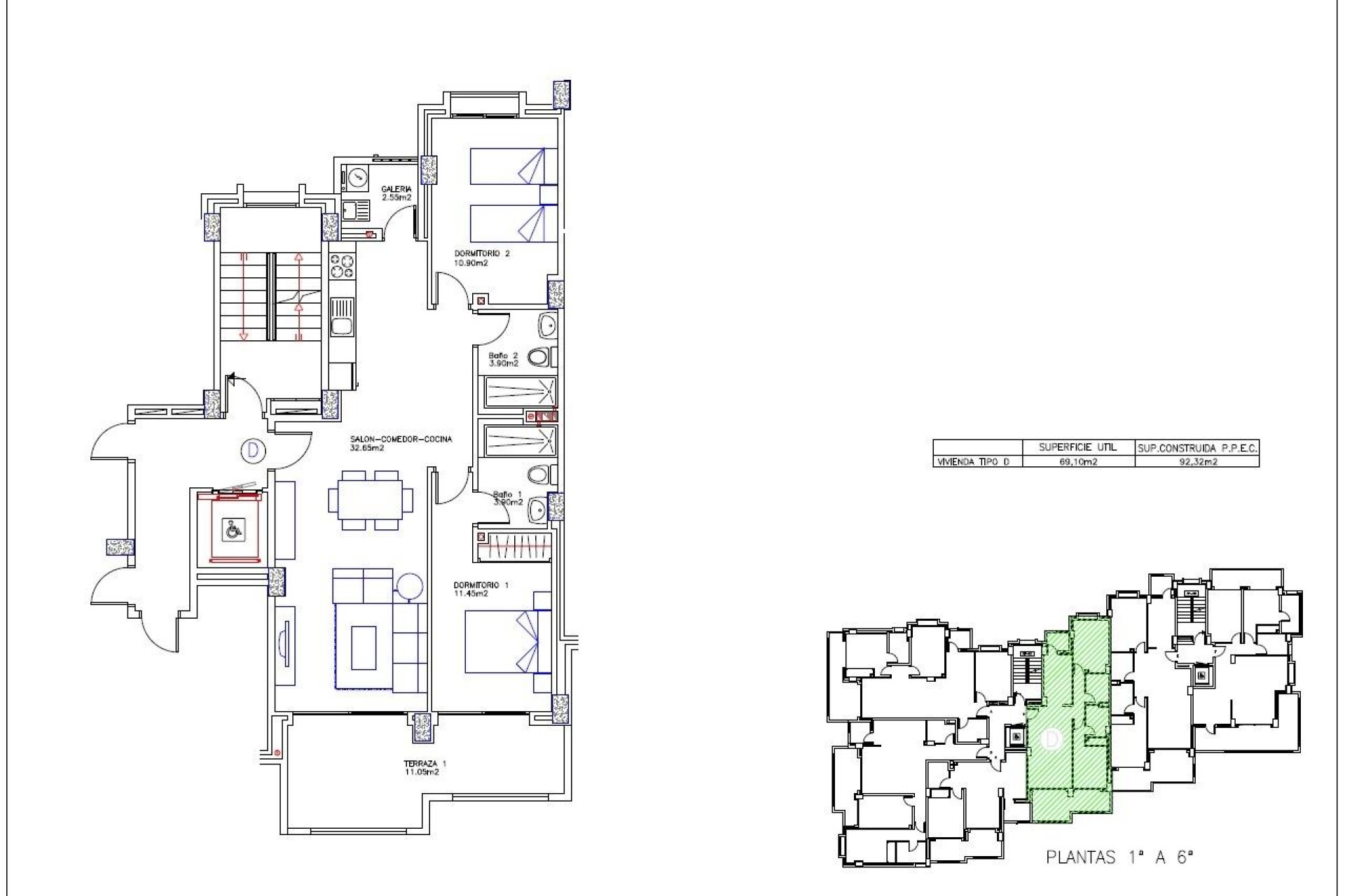 Nouvelle construction - Appartement -
La Manga del Mar Menor - La Manga