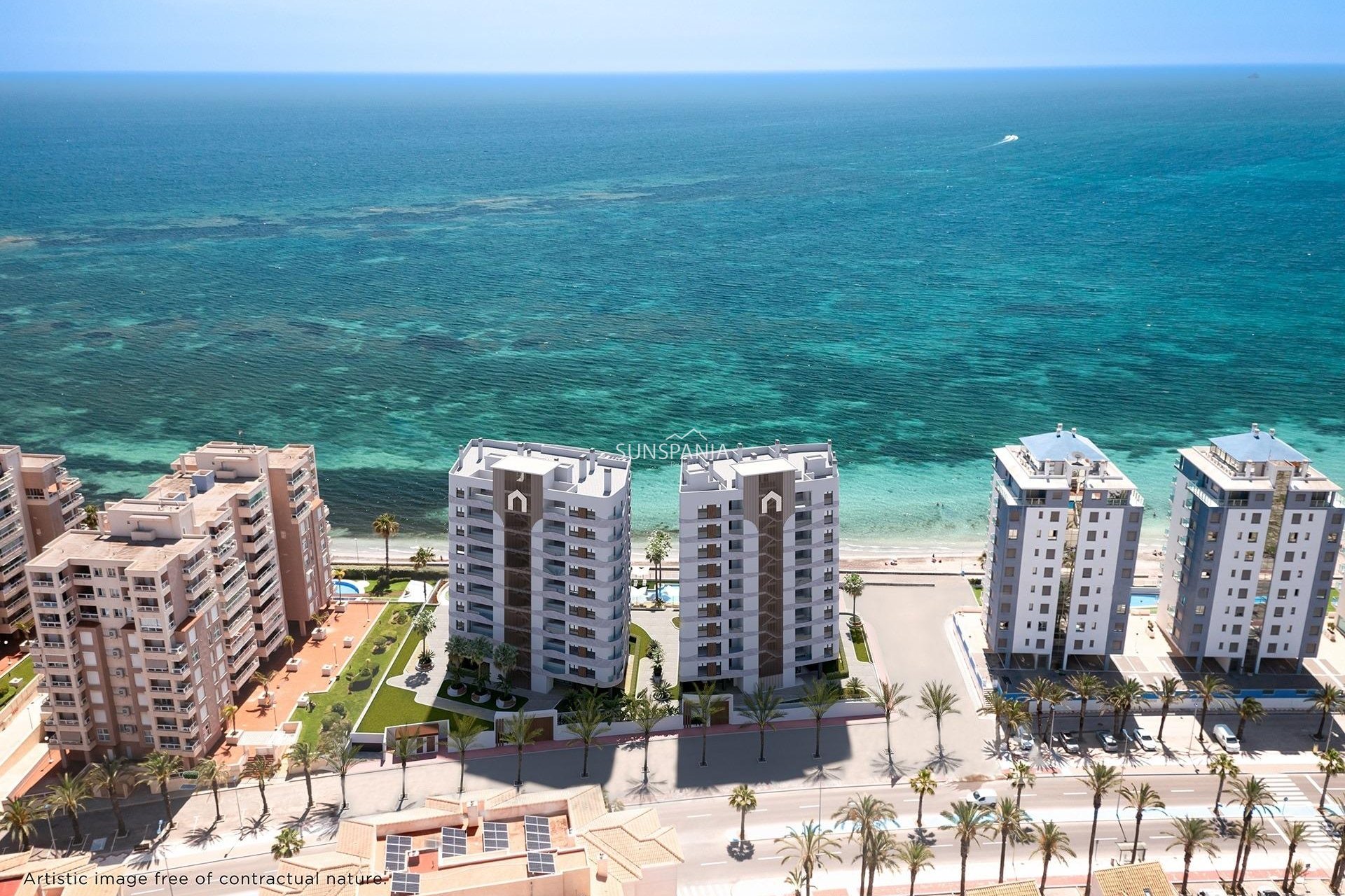 Nouvelle construction - Appartement -
La Manga del Mar Menor - Veneziola