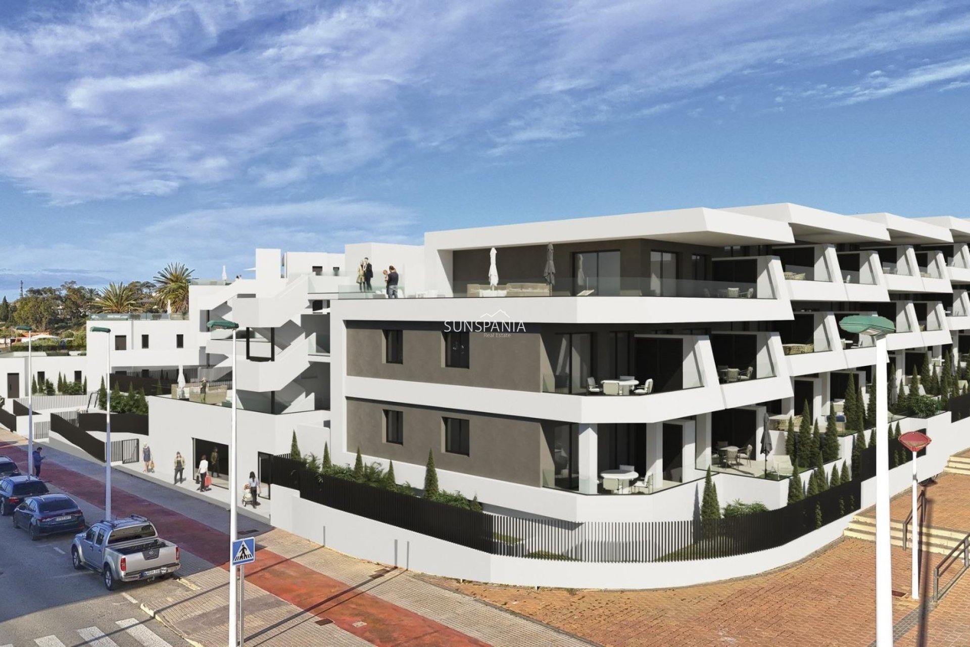 Nouvelle construction - Appartement -
La Marina - La Marina del Pinet