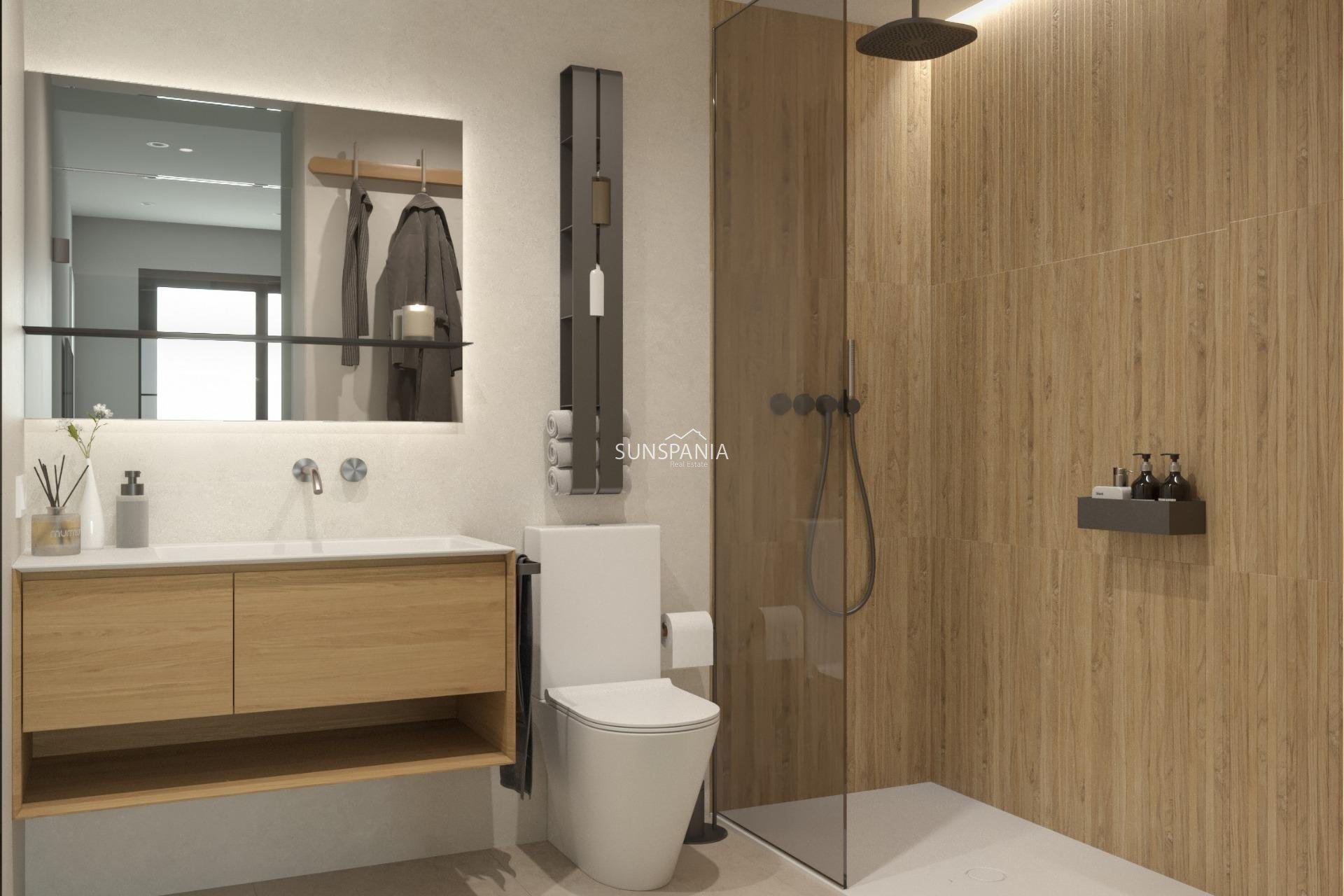 Nouvelle construction - Appartement -
La Marina - La Marina del Pinet