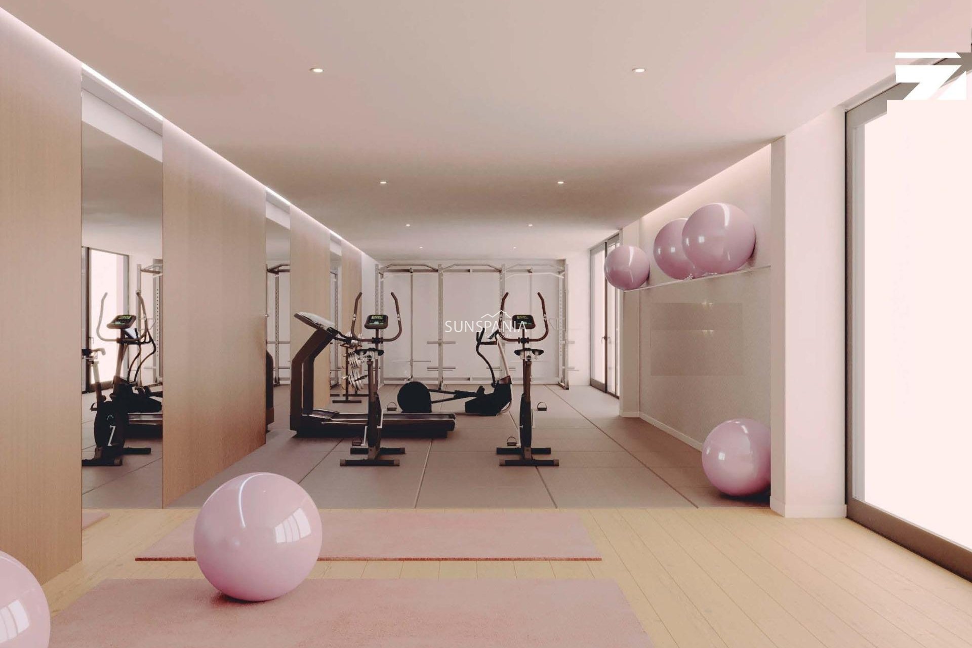 Nouvelle construction - Appartement -
La Nucía - Ciudad Deportiva