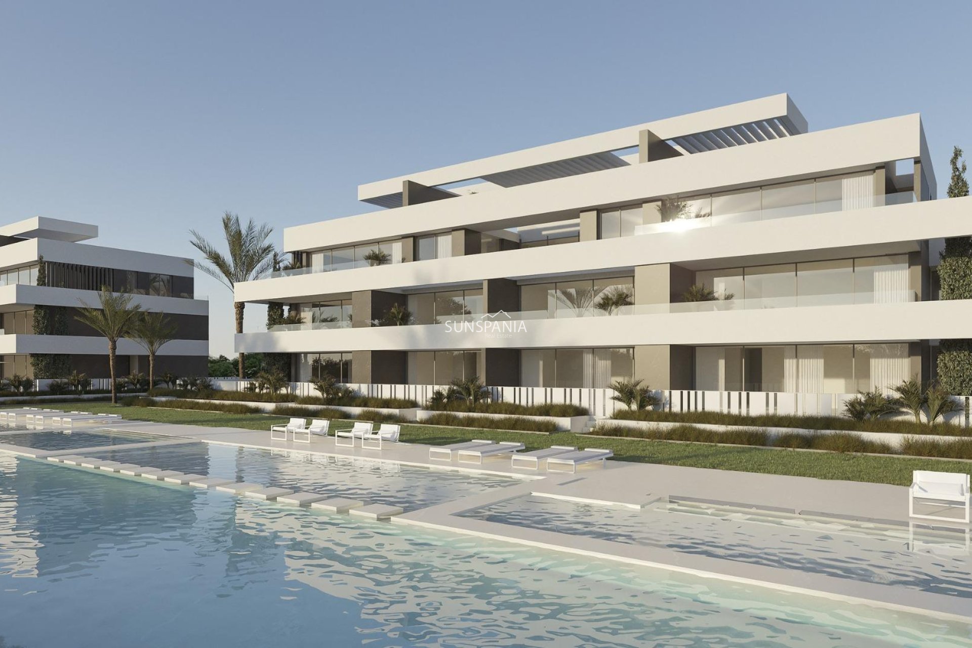 Nouvelle construction - Appartement -
La Nucía - Puerto Azul