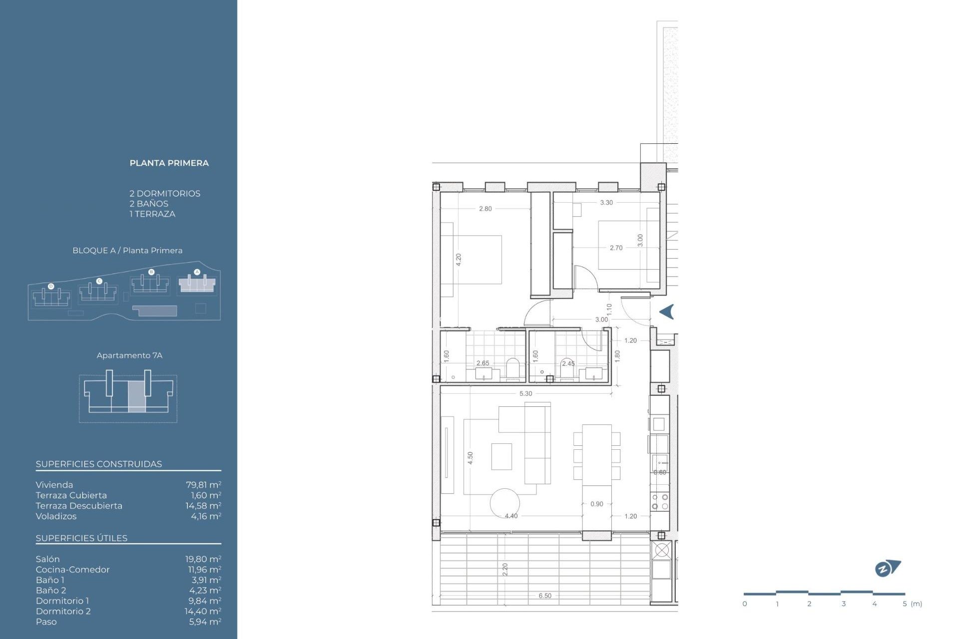 Nouvelle construction - Appartement -
La Nucía - Puerto Azul