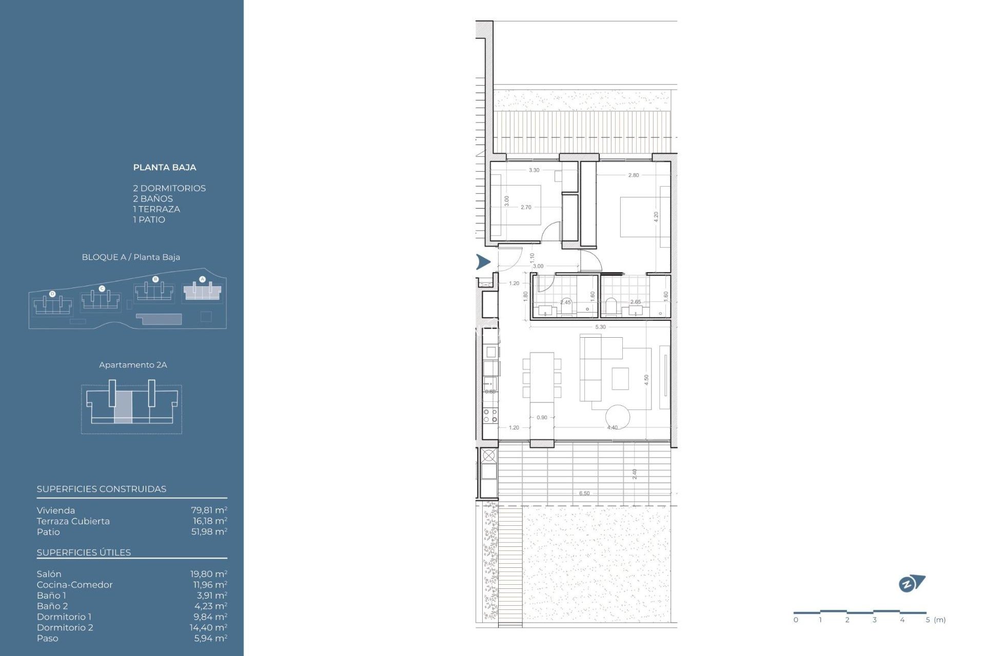 Nouvelle construction - Appartement -
La Nucía - Puerto Azul