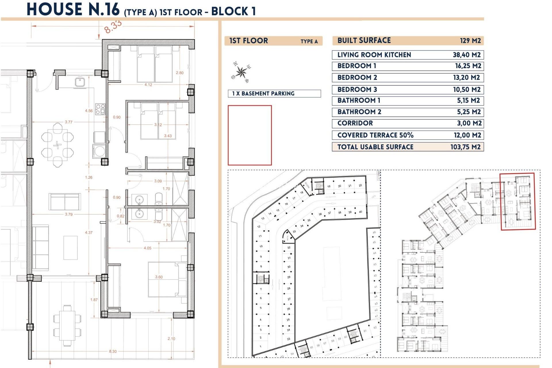 Nouvelle construction - Appartement -
Los Alcazares - Euro Roda