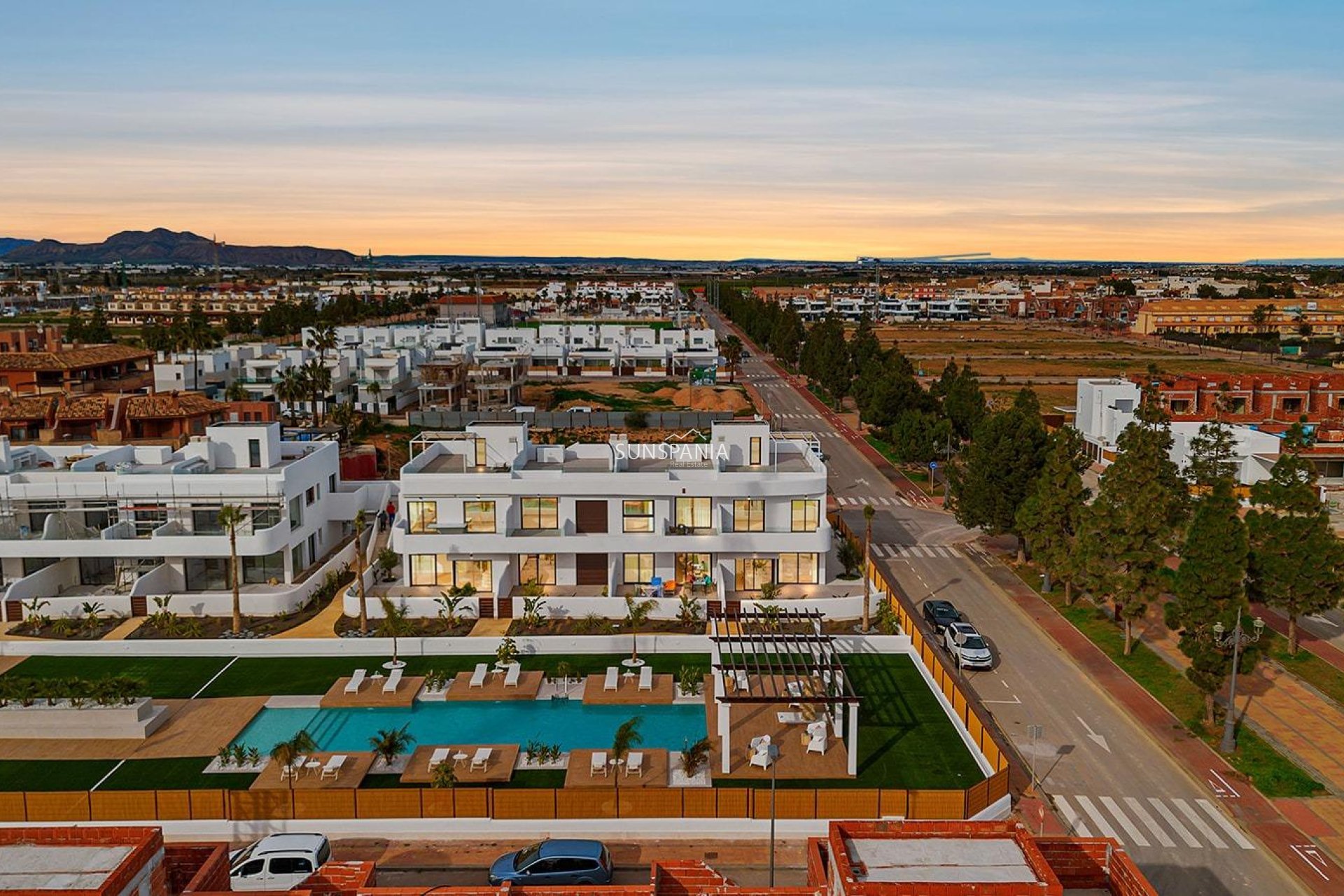 Nouvelle construction - Appartement -
Los Alcazares - La Serena Golf