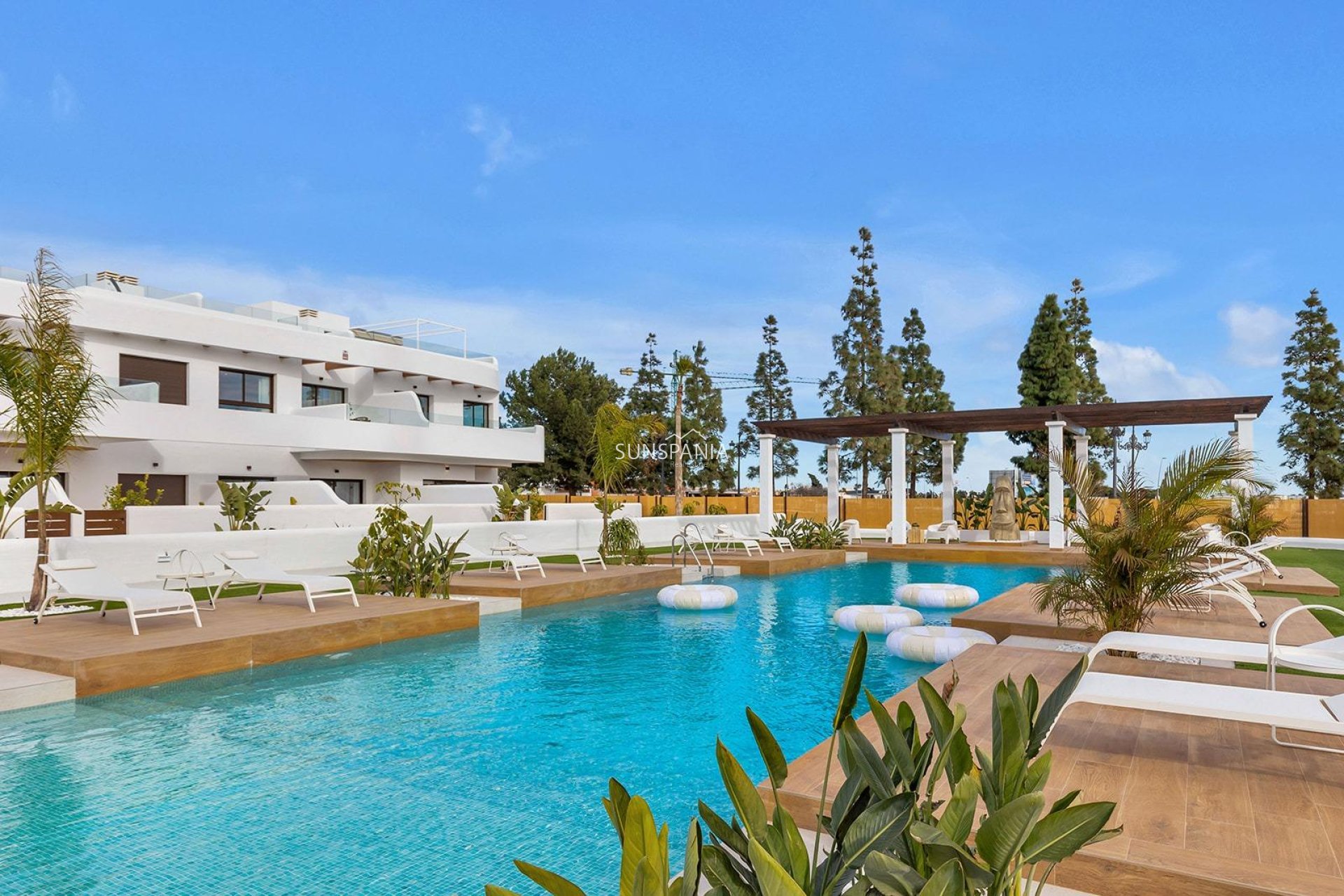 Nouvelle construction - Appartement -
Los Alcazares - La Serena Golf