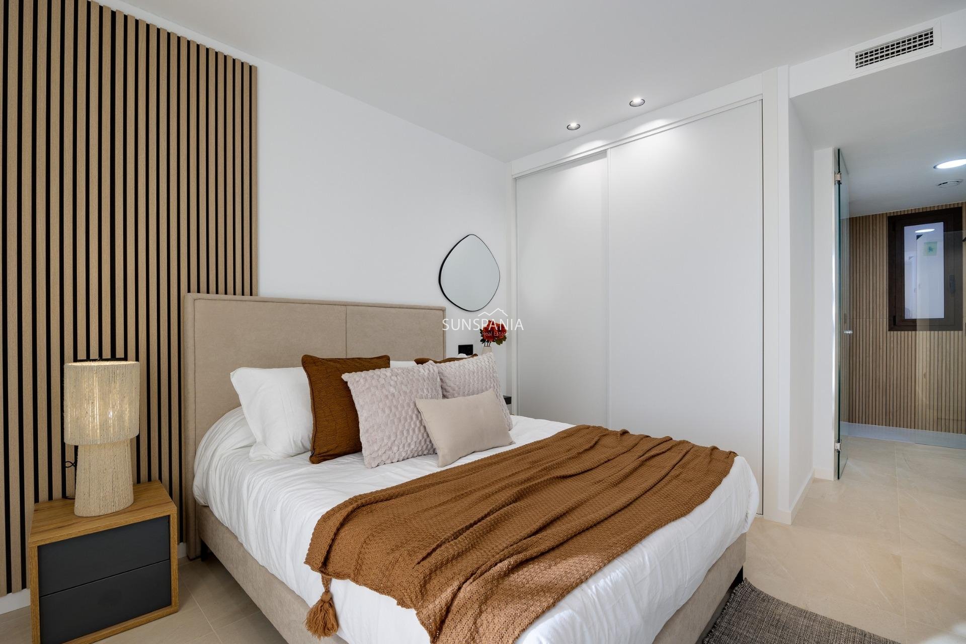 Nouvelle construction - Appartement -
Los Alcazares - La Serena Golf