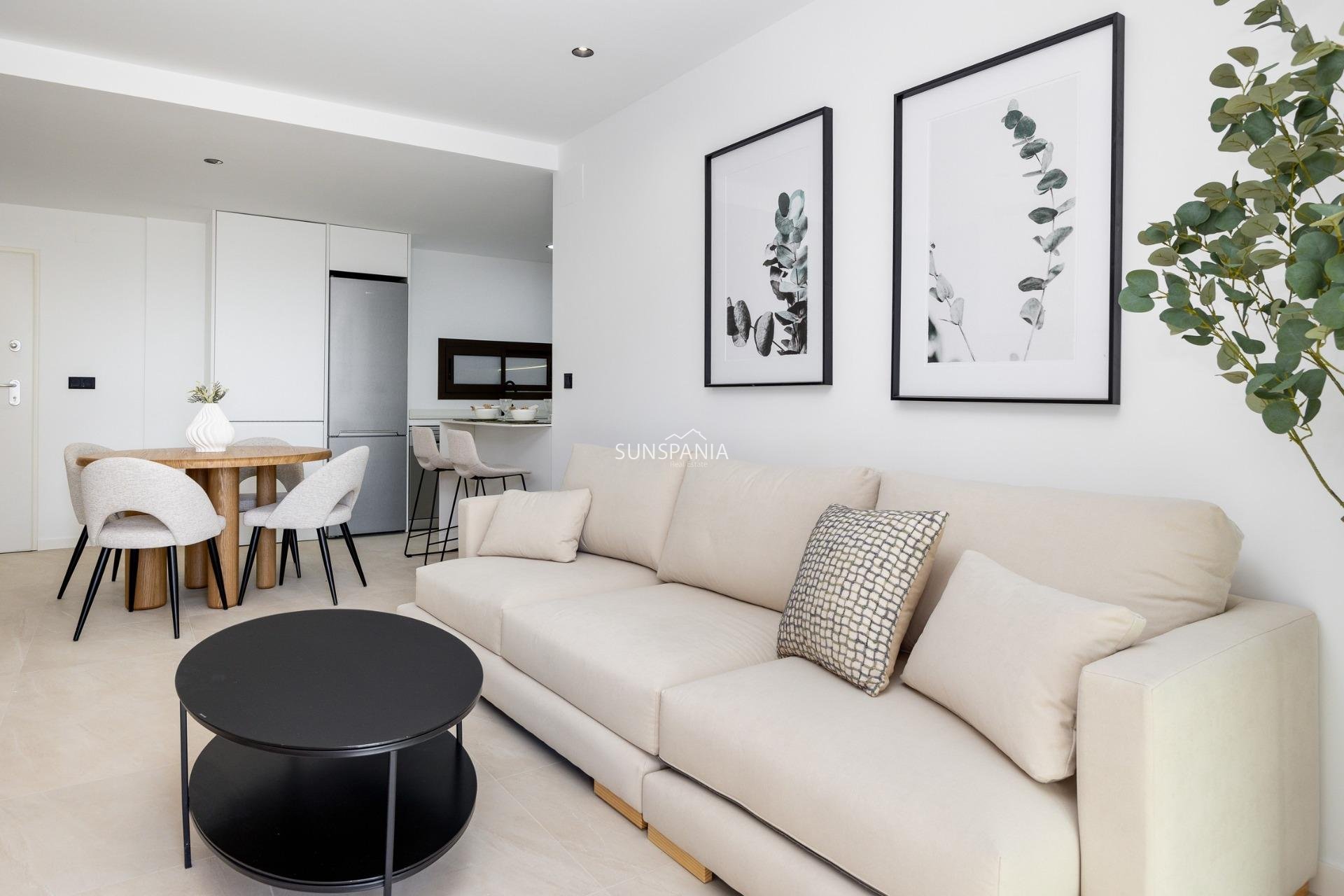 Nouvelle construction - Appartement -
Los Alcazares - La Serena Golf