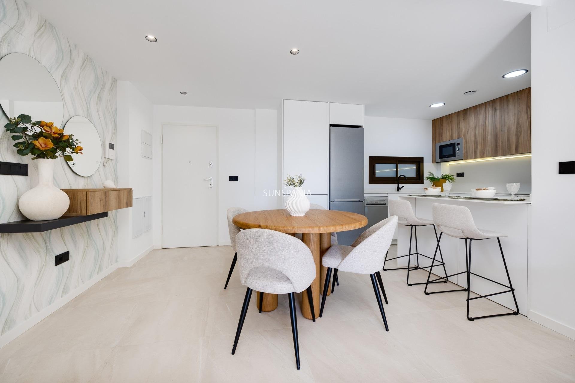 Nouvelle construction - Appartement -
Los Alcazares - La Serena Golf