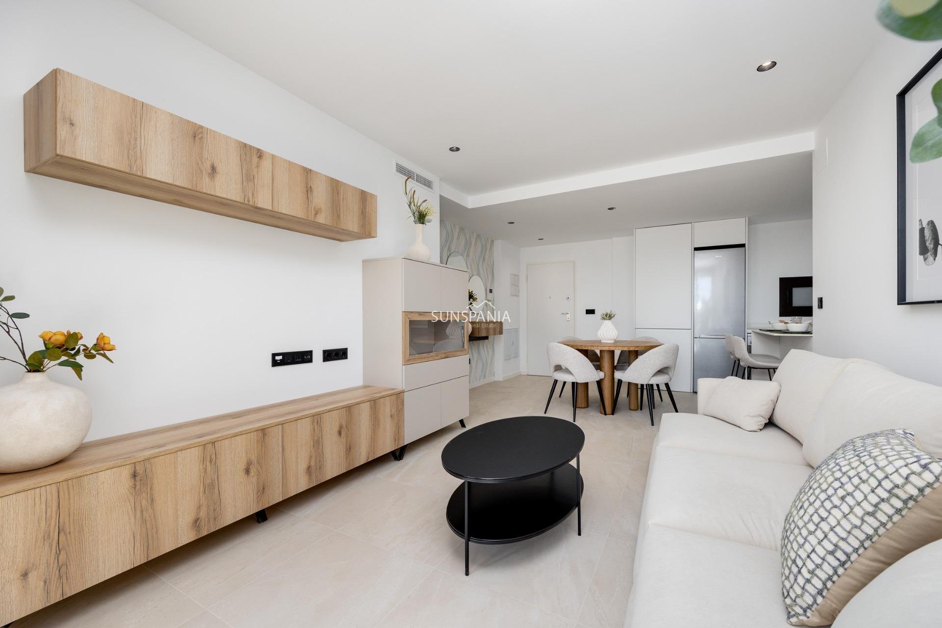 Nouvelle construction - Appartement -
Los Alcazares - La Serena Golf