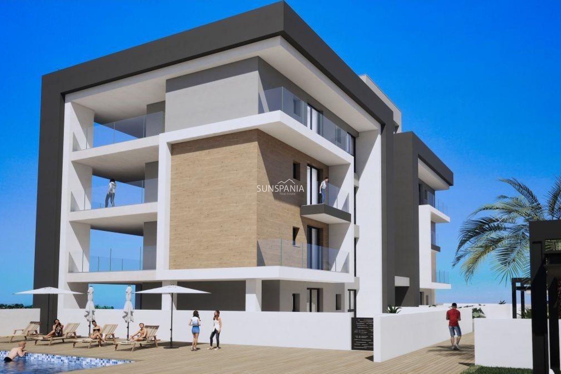 Nouvelle construction - Appartement -
Los Alcazares - Los Narejos