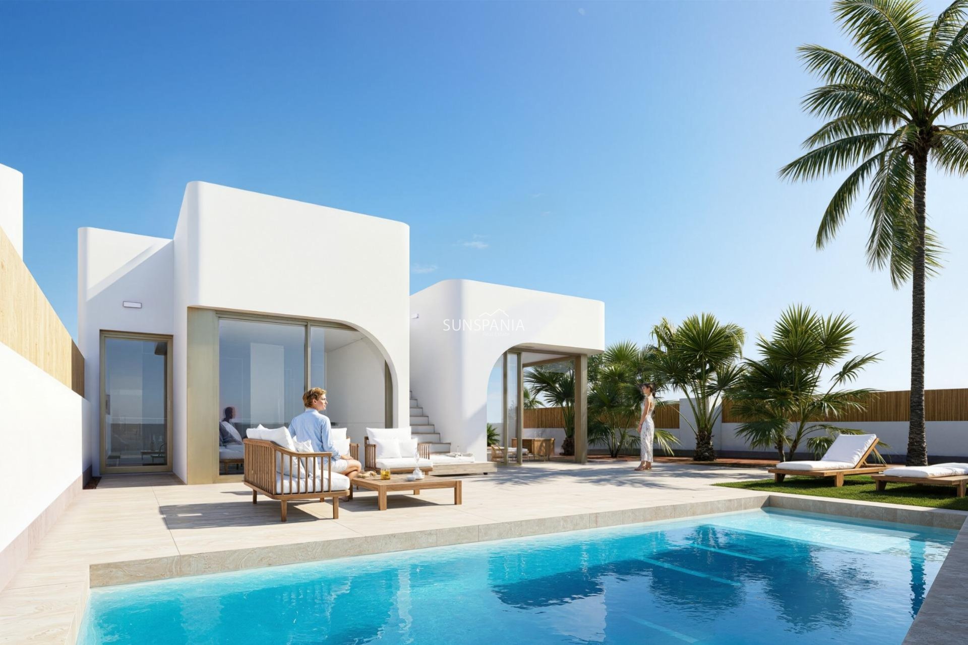 Nouvelle construction - Appartement -
Los Alcazares - Serena Golf