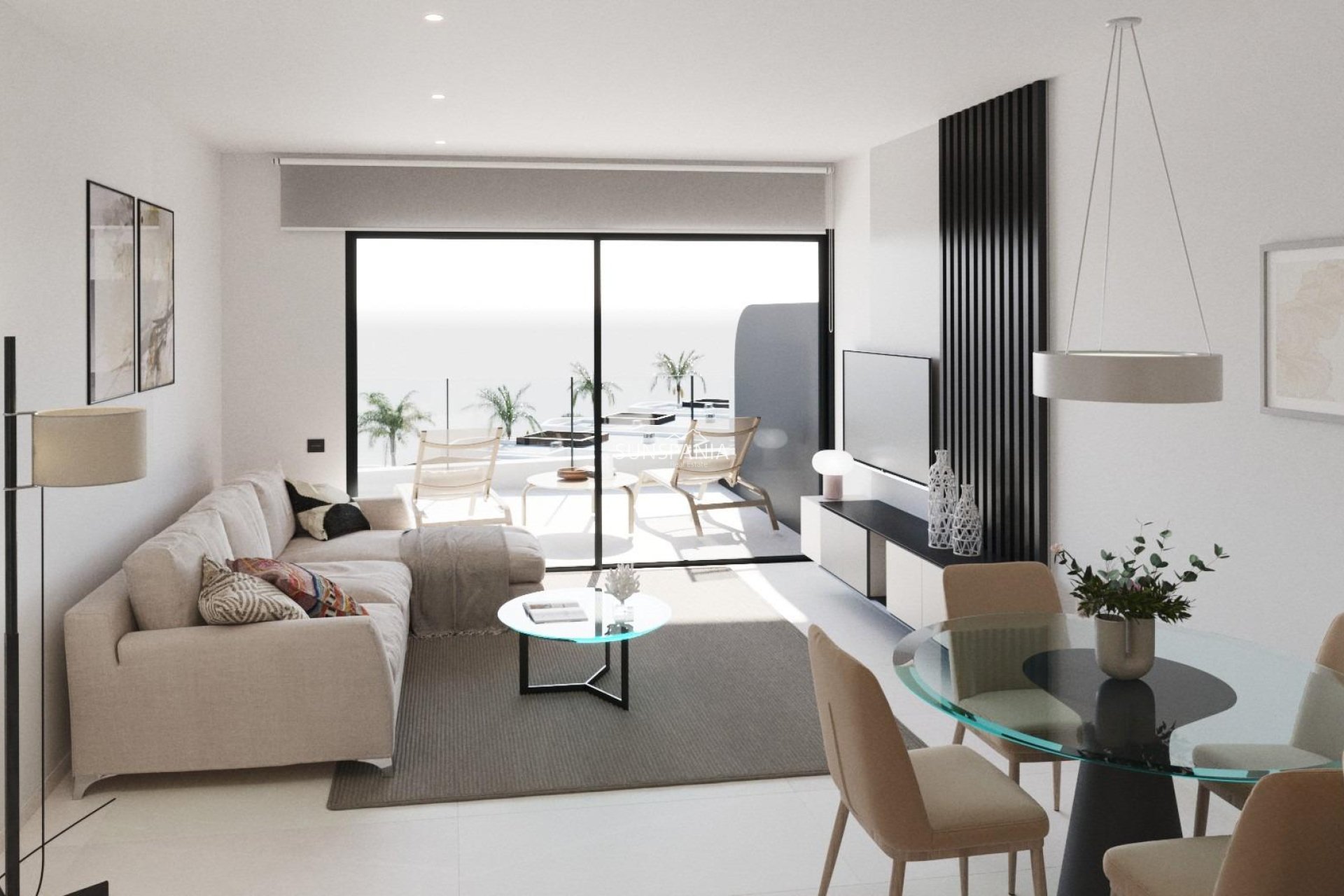 Nouvelle construction - Appartement -
Los Alcazares - Serena Golf