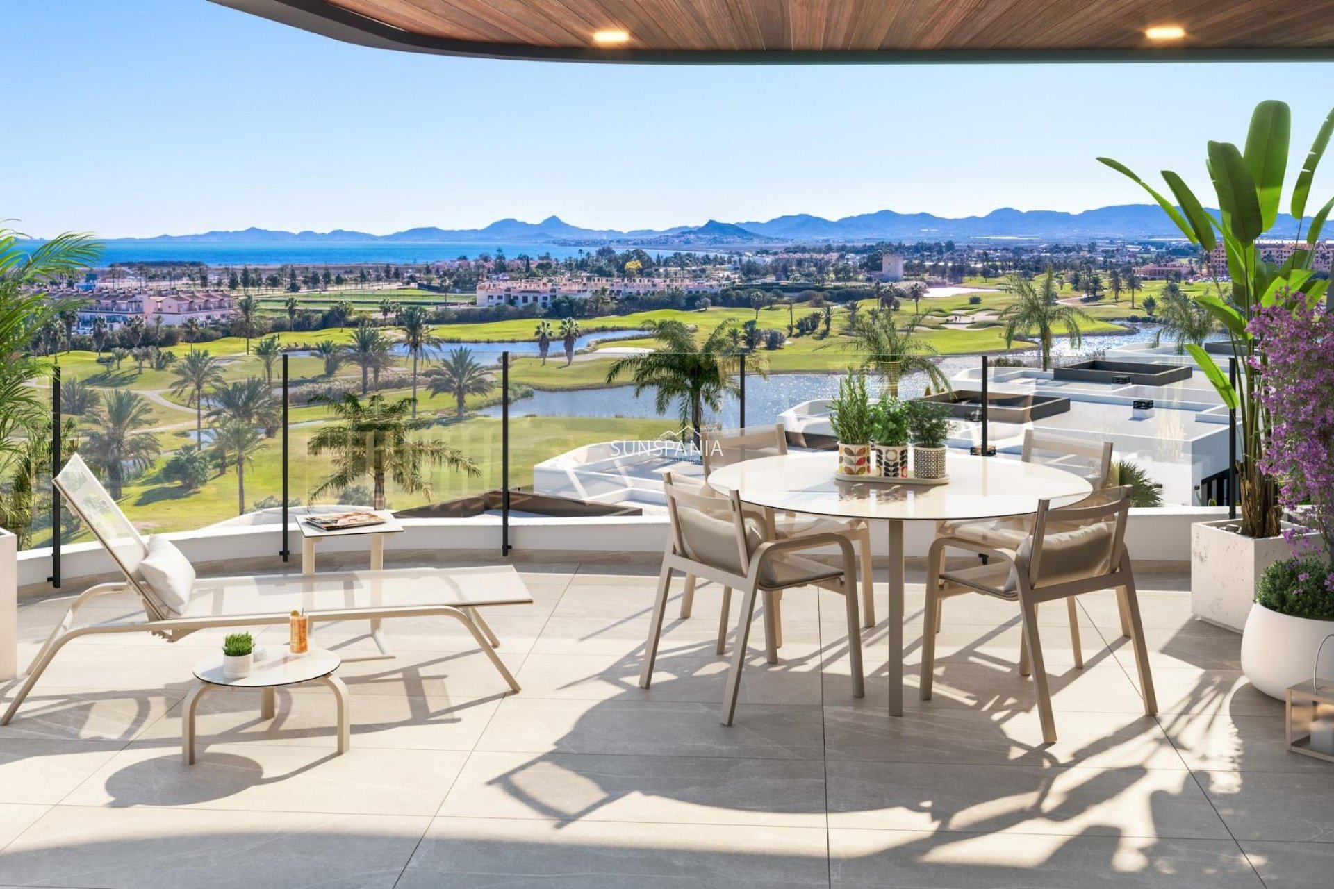 Nouvelle construction - Appartement -
Los Alcazares - Serena Golf