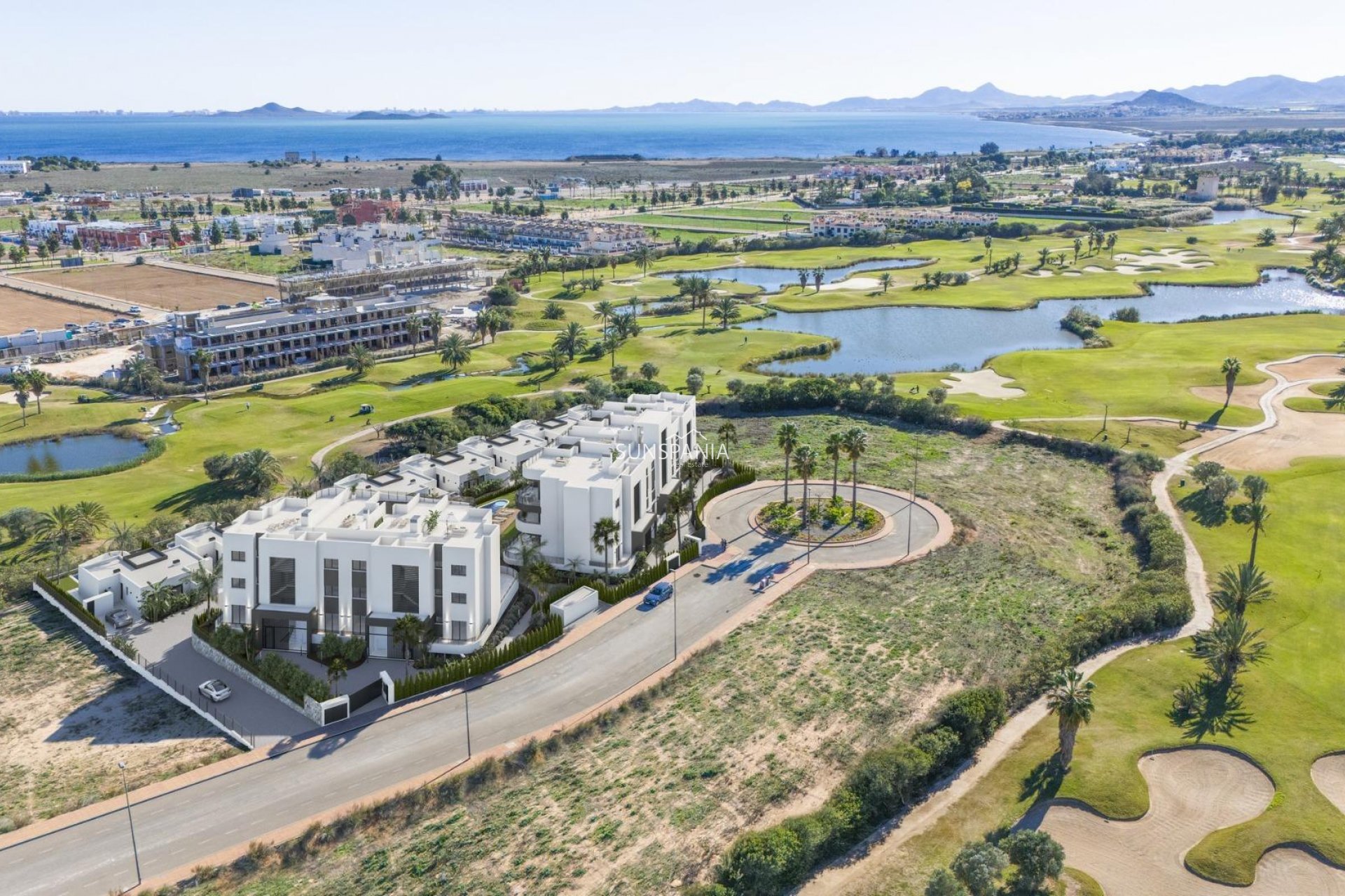 Nouvelle construction - Appartement -
Los Alcazares - Serena Golf