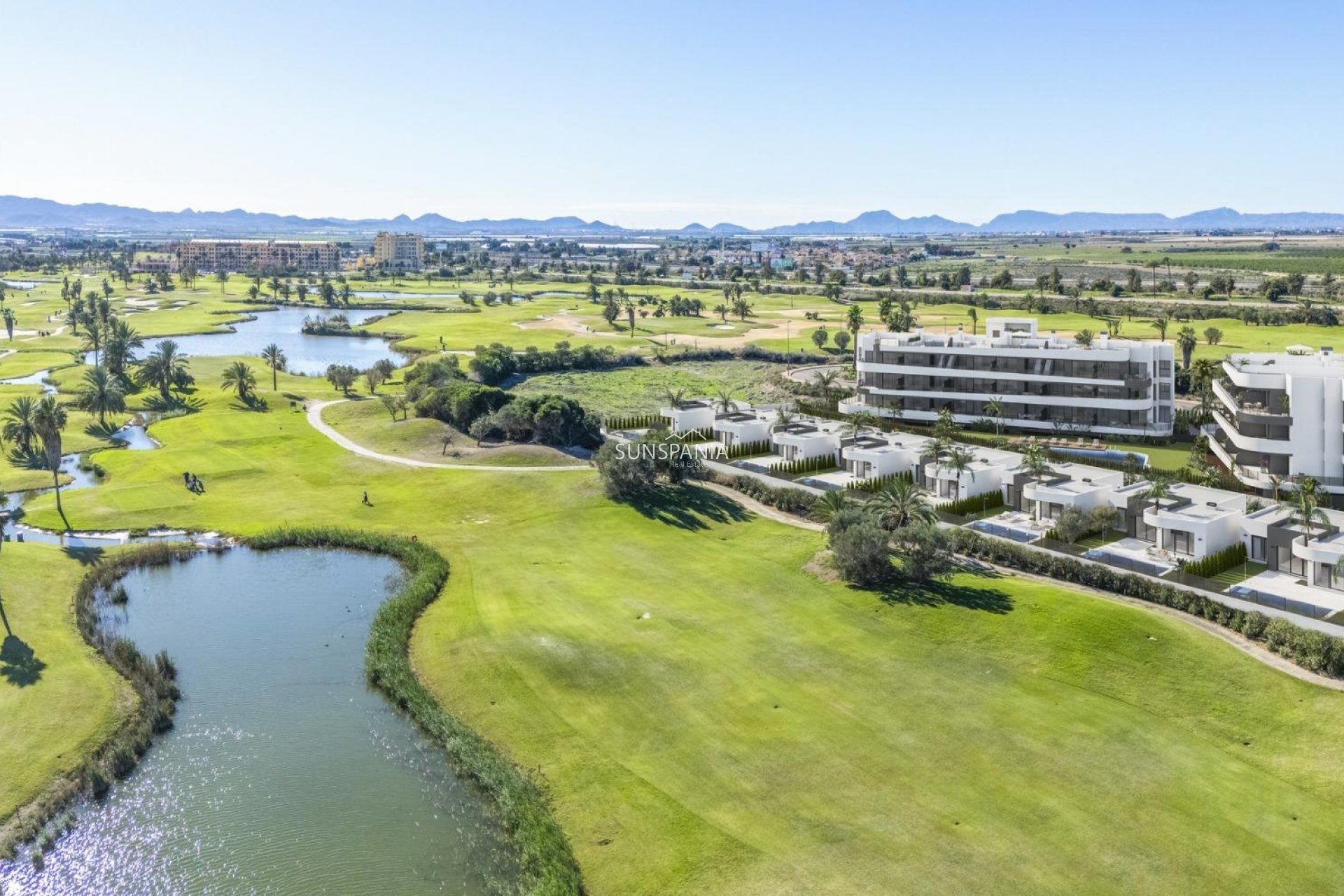 Nouvelle construction - Appartement -
Los Alcazares - Serena Golf