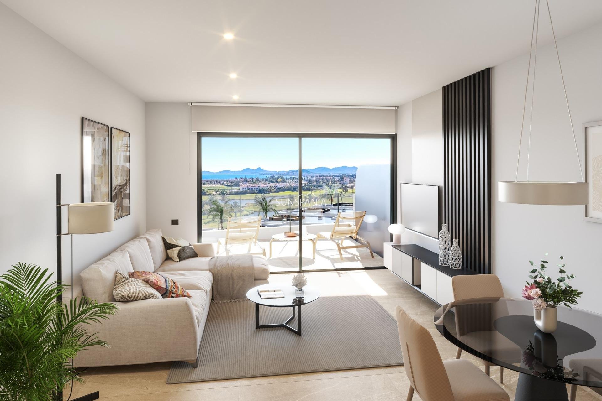 Nouvelle construction - Appartement -
Los Alcazares - Serena Golf