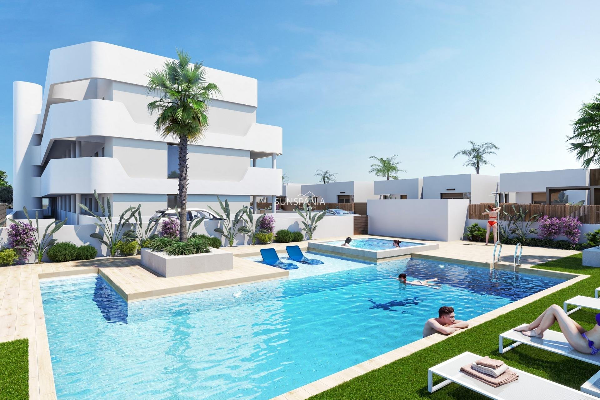 Nouvelle construction - Appartement -
Los Alcazares - Serena Golf