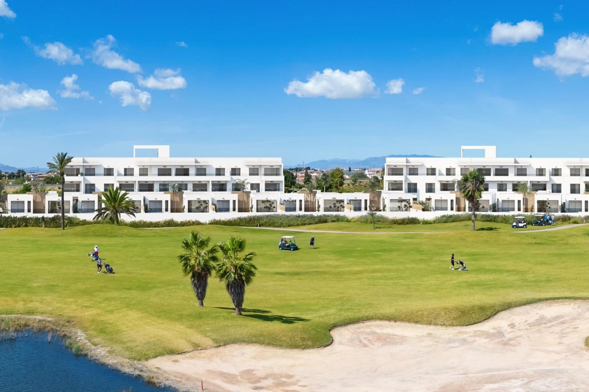 Nouvelle construction - Appartement -
Los Alcazares - Serena Golf