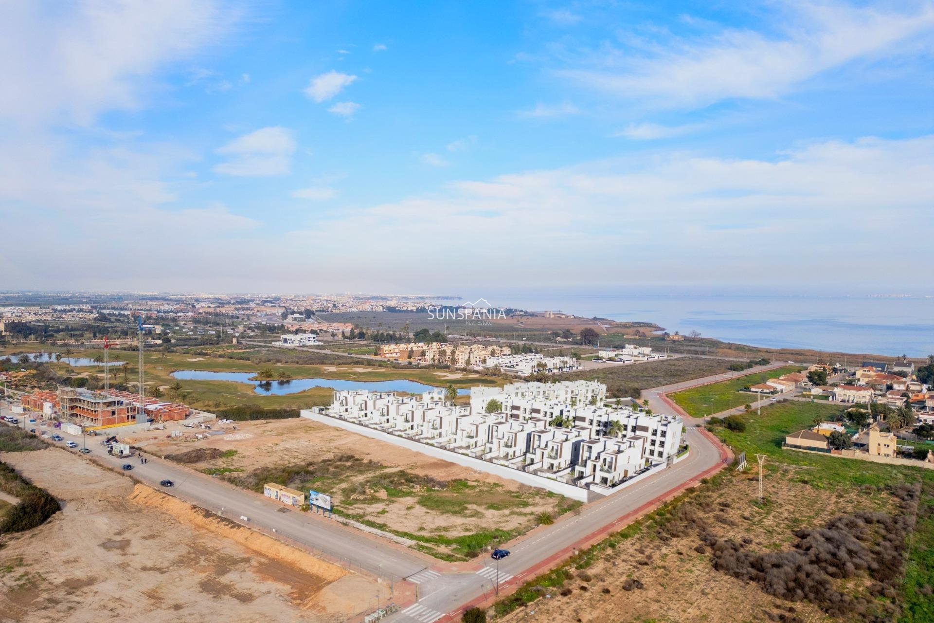 Nouvelle construction - Appartement -
Los Alcazares - Serena Golf