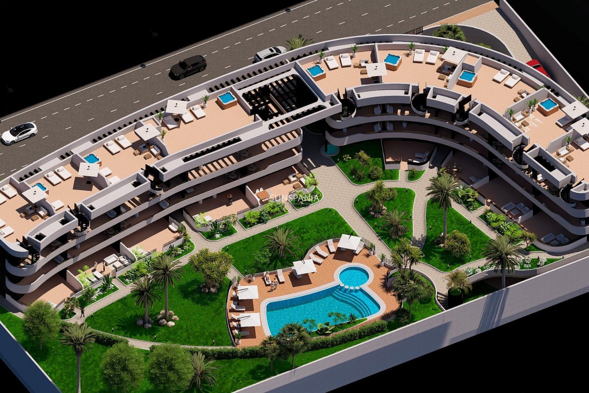 Nouvelle construction - Appartement -
Los Alcazares - Serena Golf