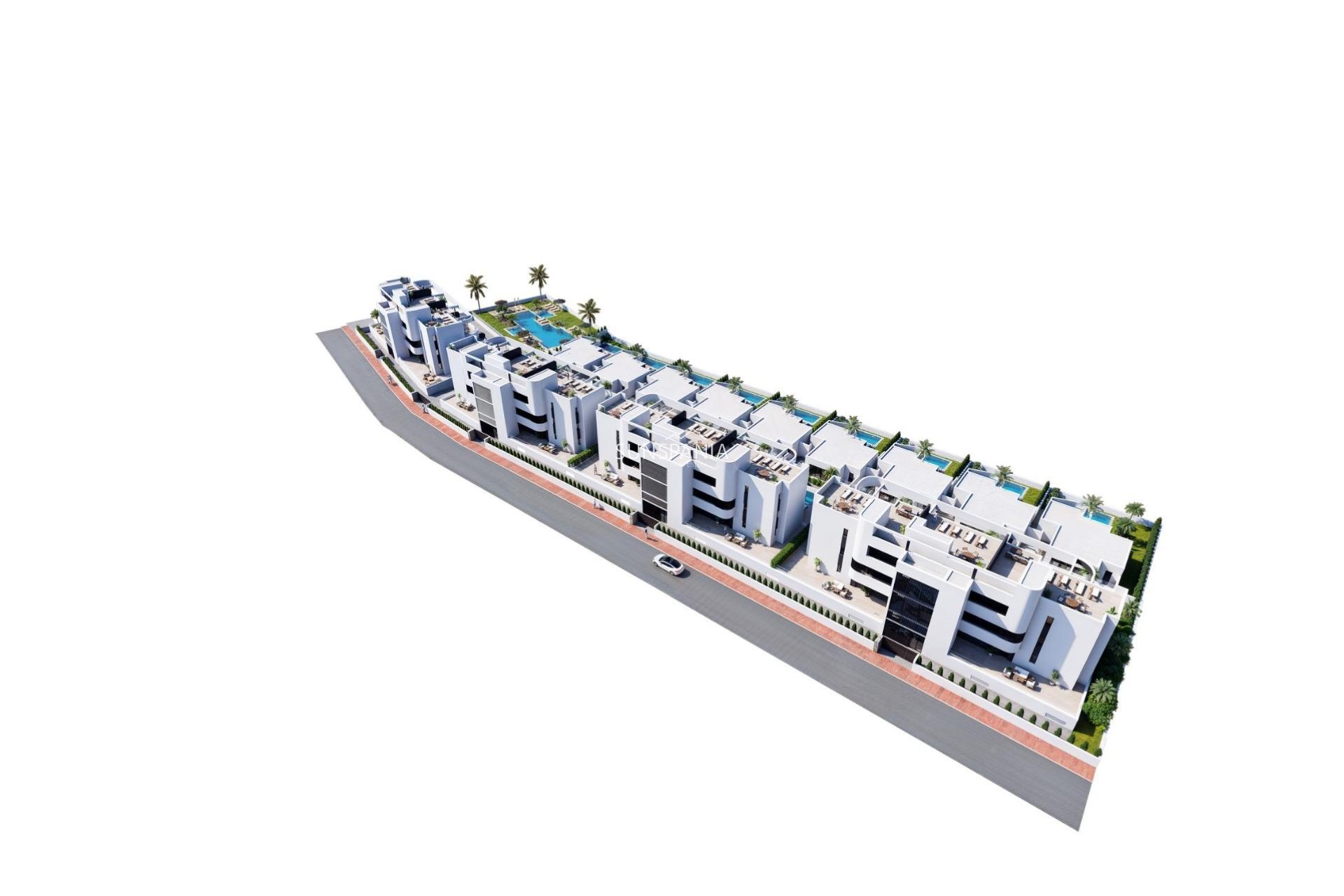 Nouvelle construction - Appartement -
Los Alcazares - Serena Golf