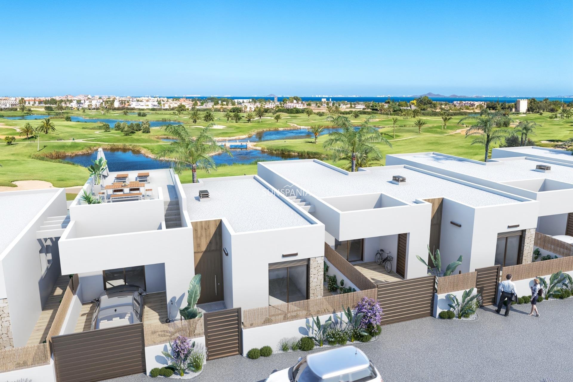 Nouvelle construction - Appartement -
Los Alcazares - Serena Golf