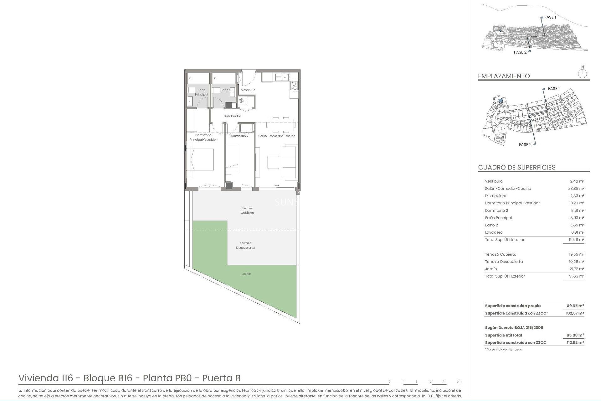 Nouvelle construction - Appartement -
Mojacar - Playa Macenas (Mojácar)