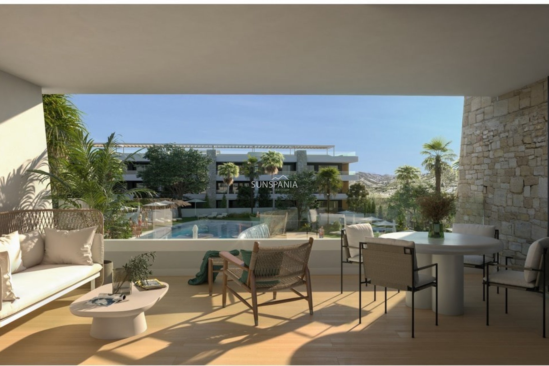 Nouvelle construction - Appartement -
Monforte del Cid - Font del Llop