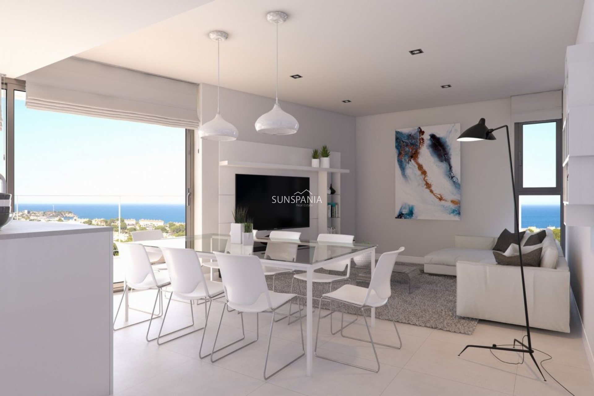 Nouvelle construction - Appartement -
Orihuela Costa - Campoamor