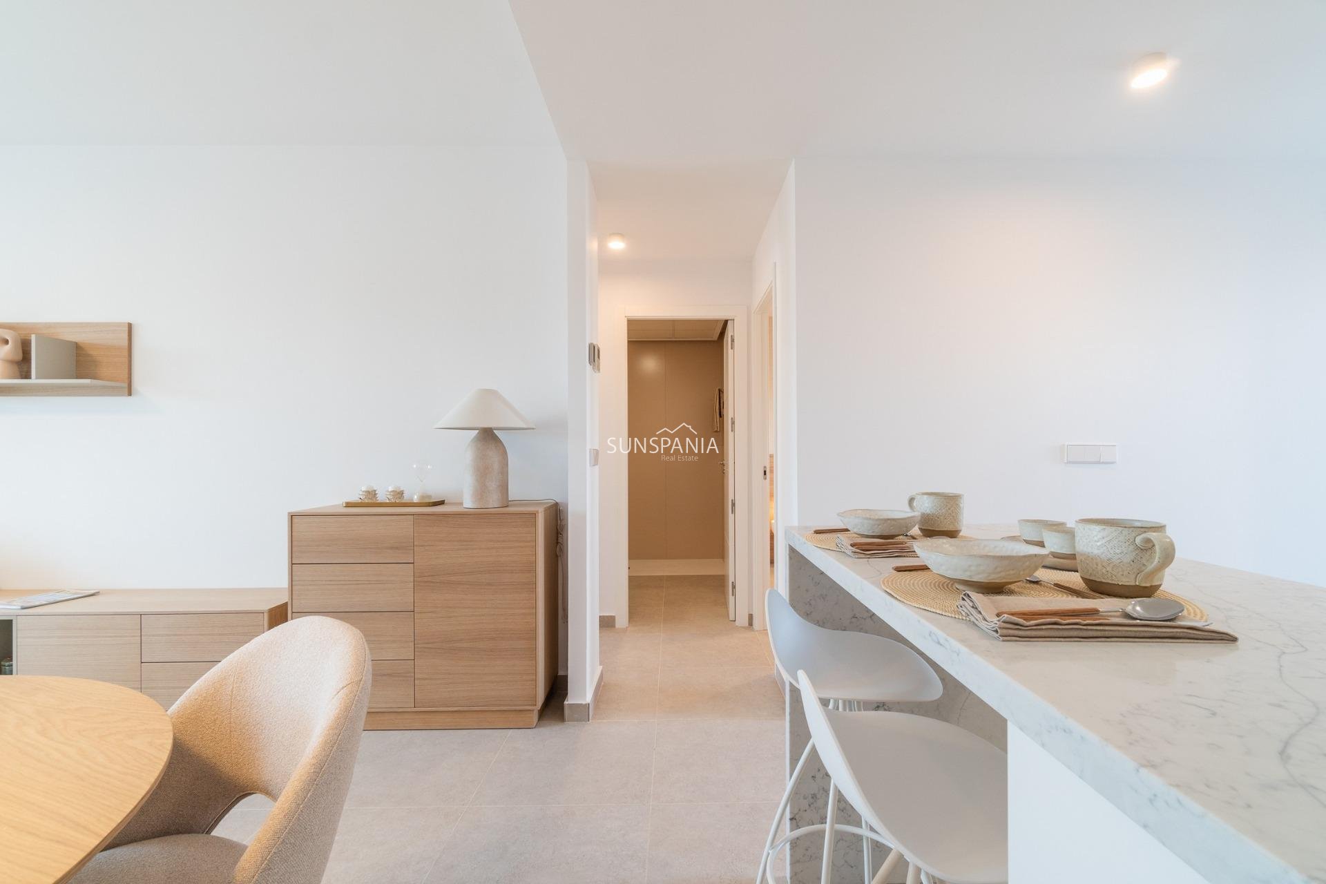 Nouvelle construction - Appartement -
Orihuela Costa - Playa Flamenca