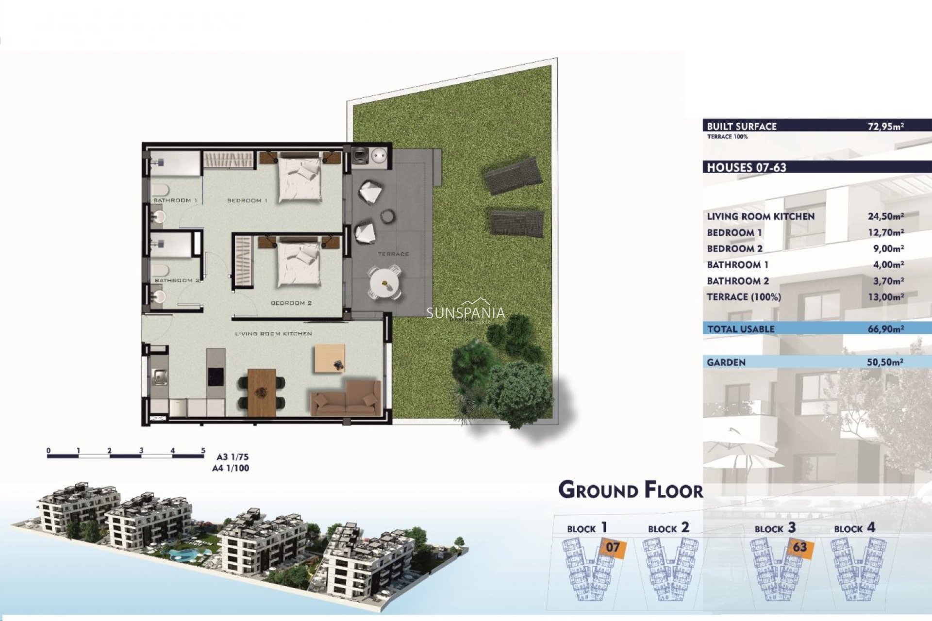 Nouvelle construction - Appartement -
Orihuela Costa - Villamartín