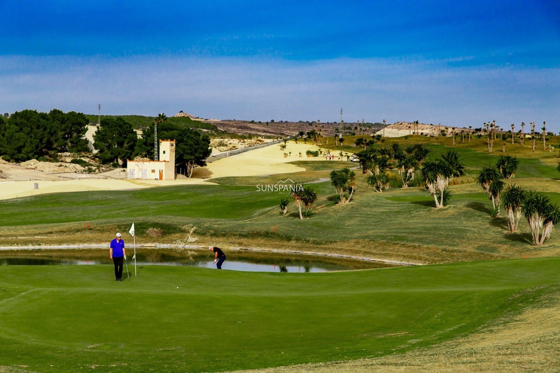 Nouvelle construction - Appartement -
Orihuela - Vistabella Golf