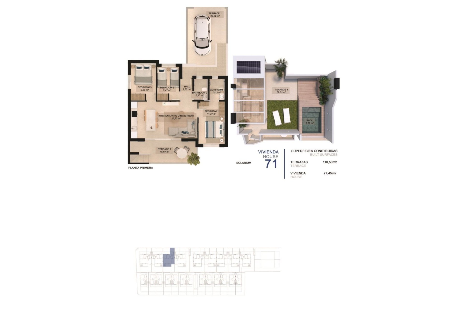 Nouvelle construction - Appartement -
Pilar de la Horadada - La Torre De La Horadada