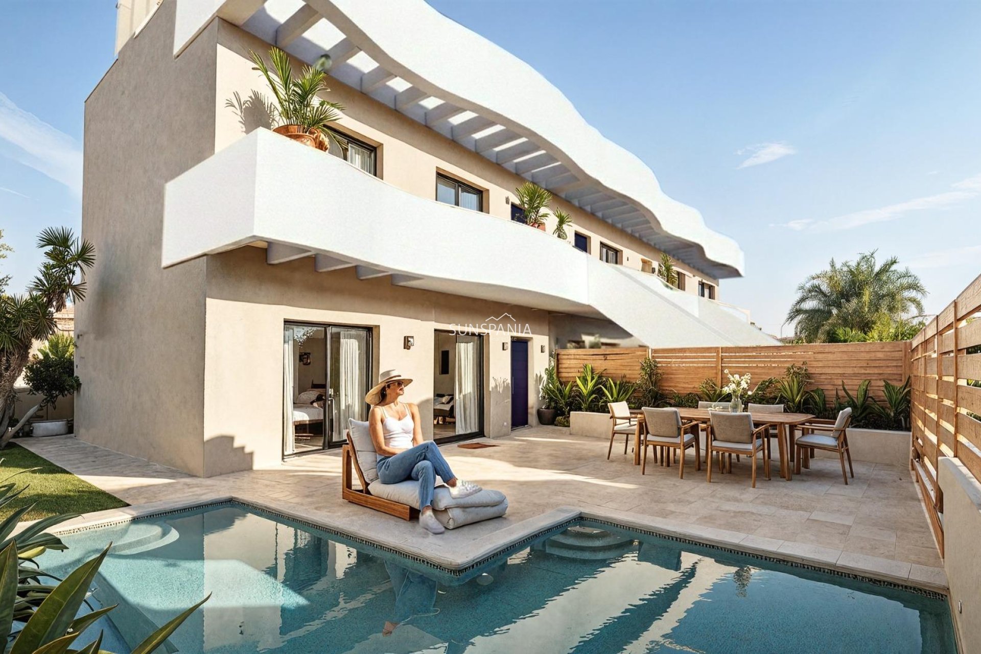 Nouvelle construction - Appartement -
Pilar de la Horadada - parques de Andromeda