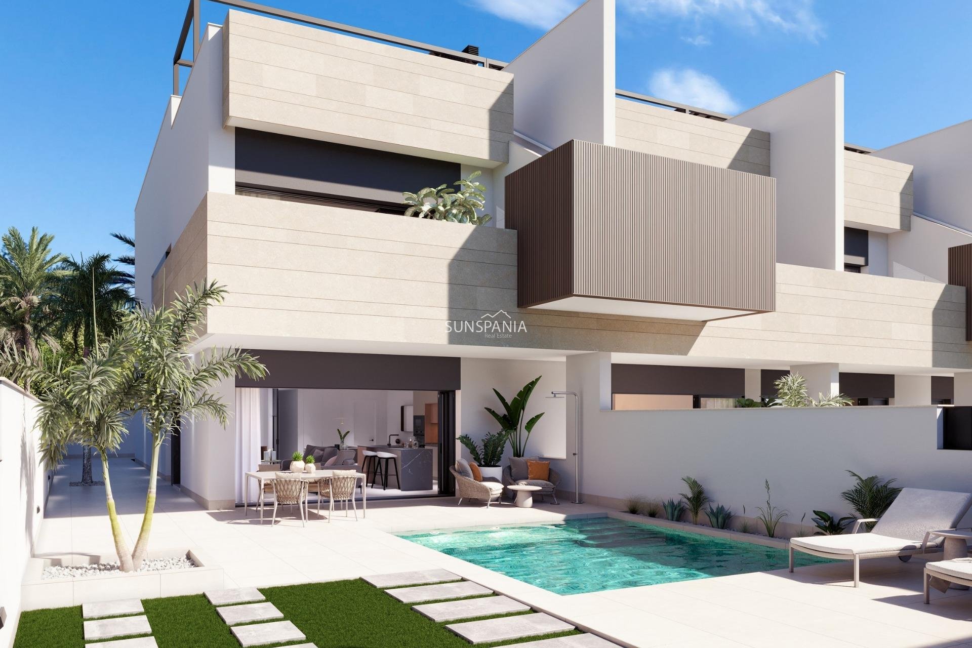 Nouvelle construction - Appartement -
Pilar de la Horadada - parques de Andromeda