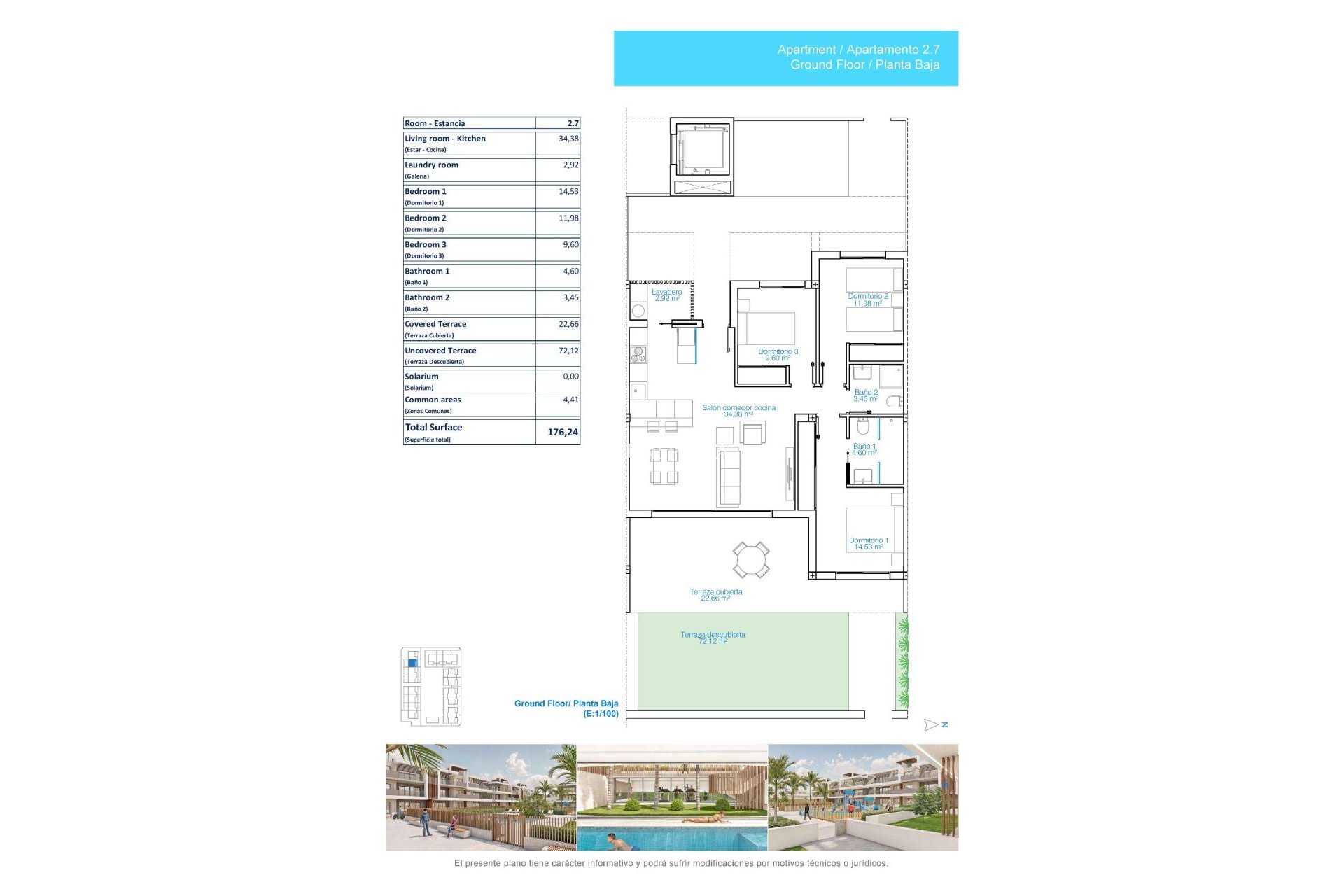 Nouvelle construction - Appartement -
Pilar de la Horadada - Playa de las Higuericas