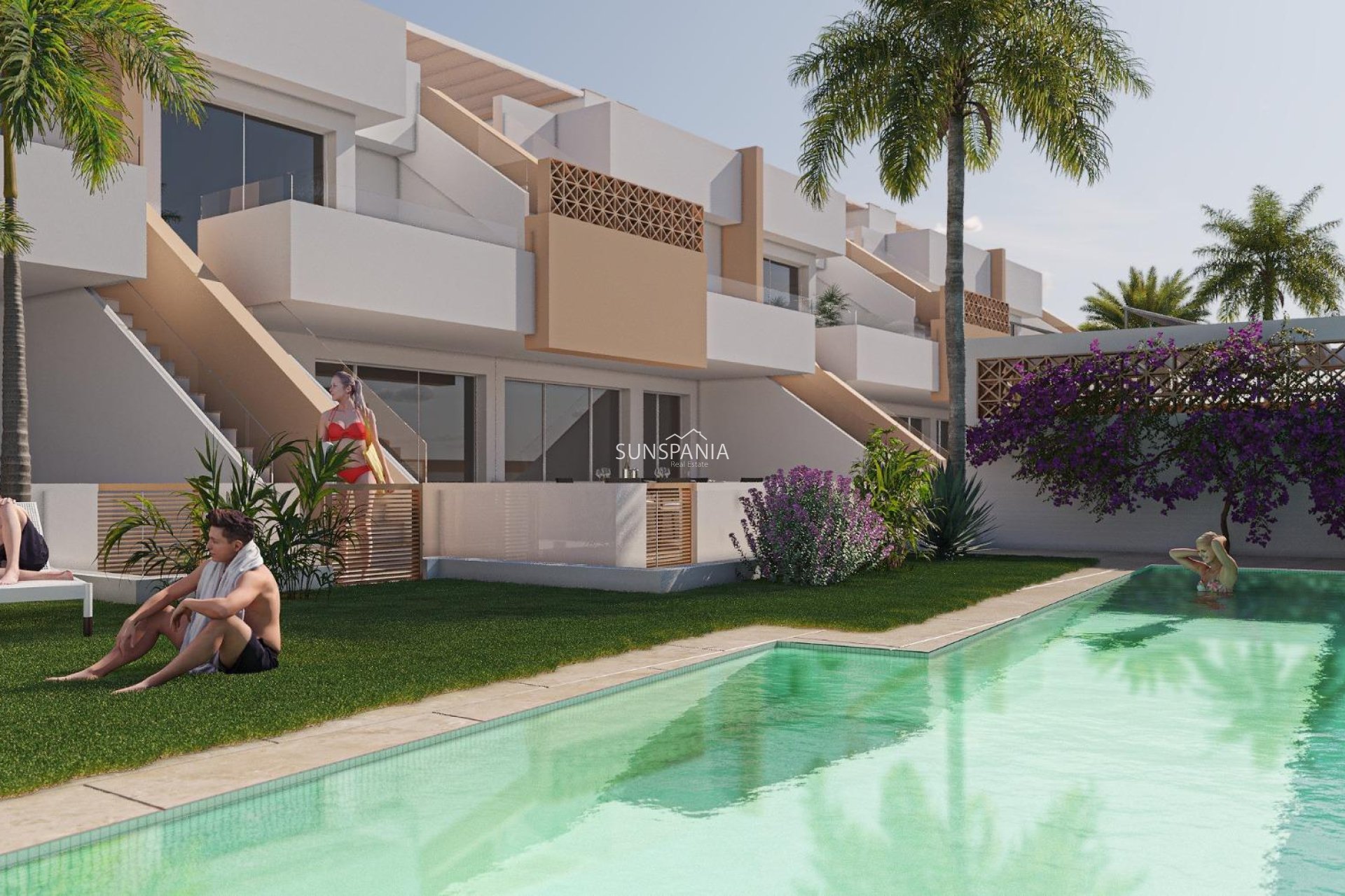Nouvelle construction - Appartement -
Pilar de la Horadada - pueblo