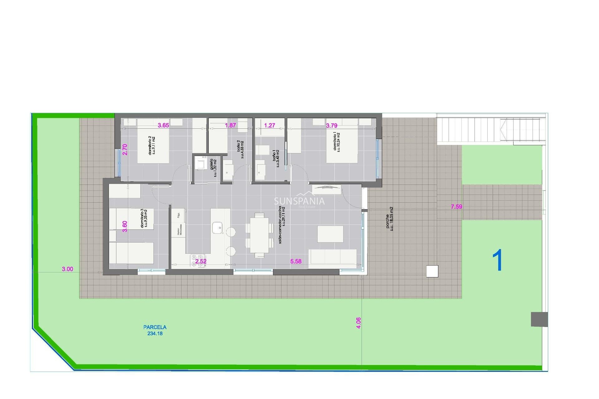 Nouvelle construction - Appartement -
Pilar de la Horadada - pueblo