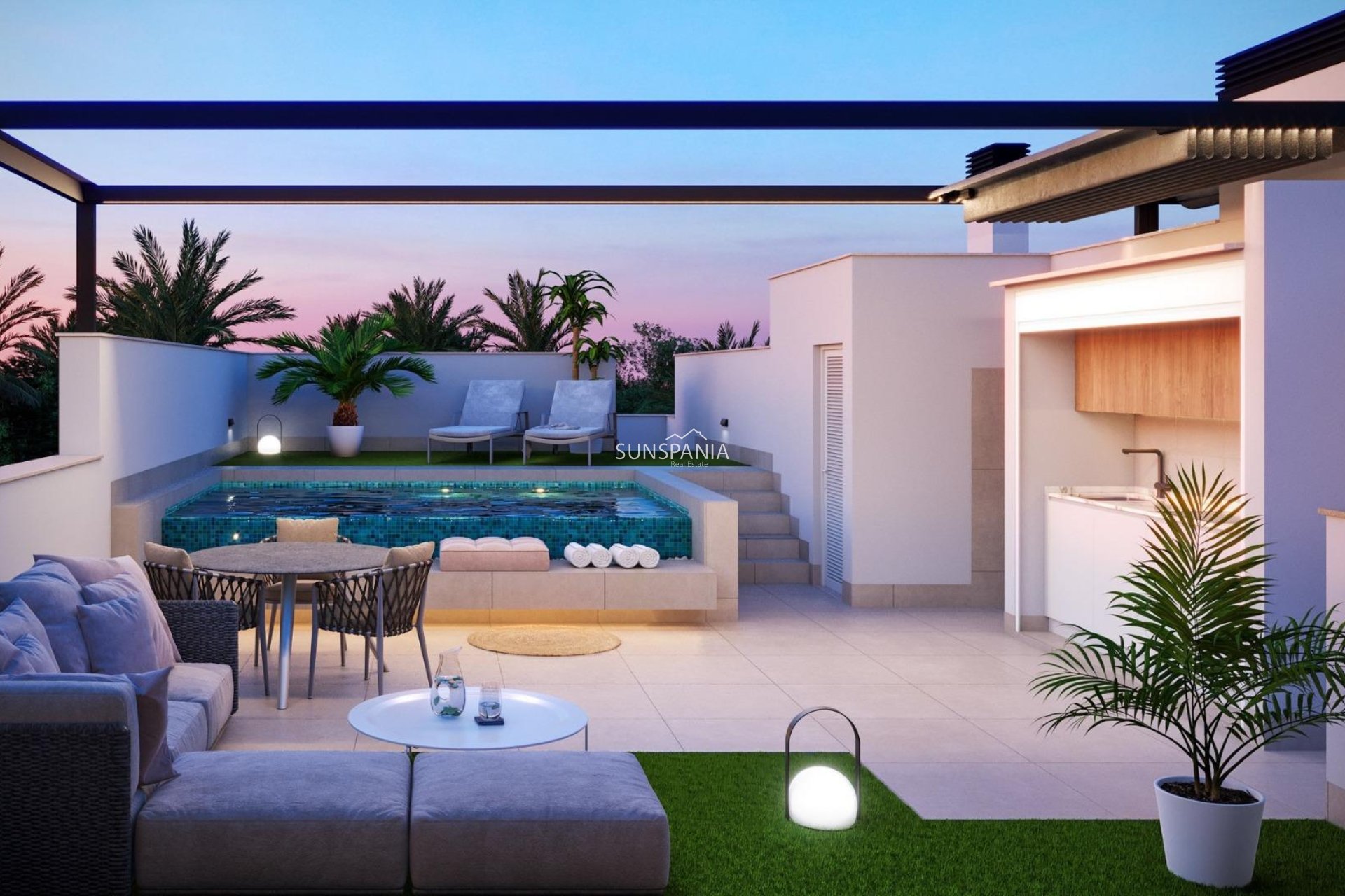 Nouvelle construction - Appartement -
Pilar de la Horadada - pueblo