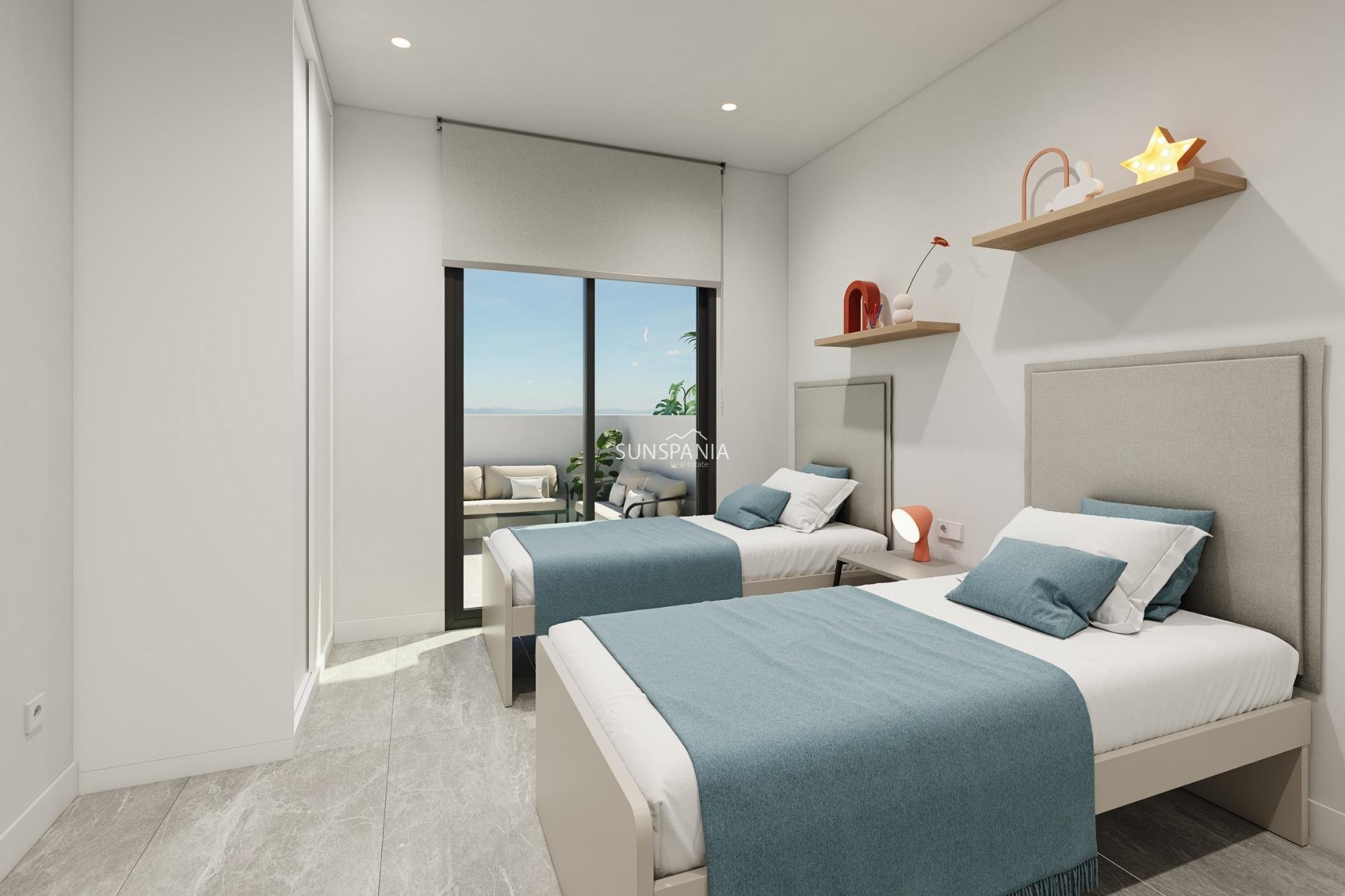 Nouvelle construction - Appartement -
Pilar de la Horadada - pueblo