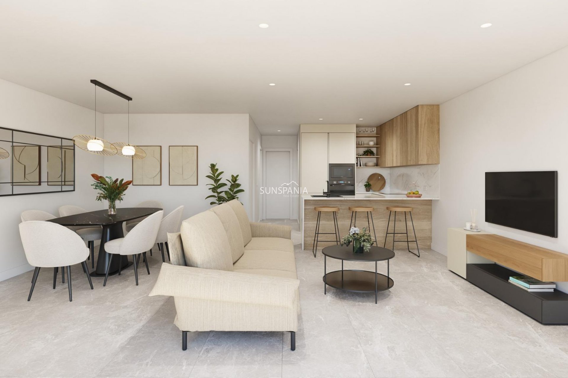 Nouvelle construction - Appartement -
Pilar de la Horadada - pueblo