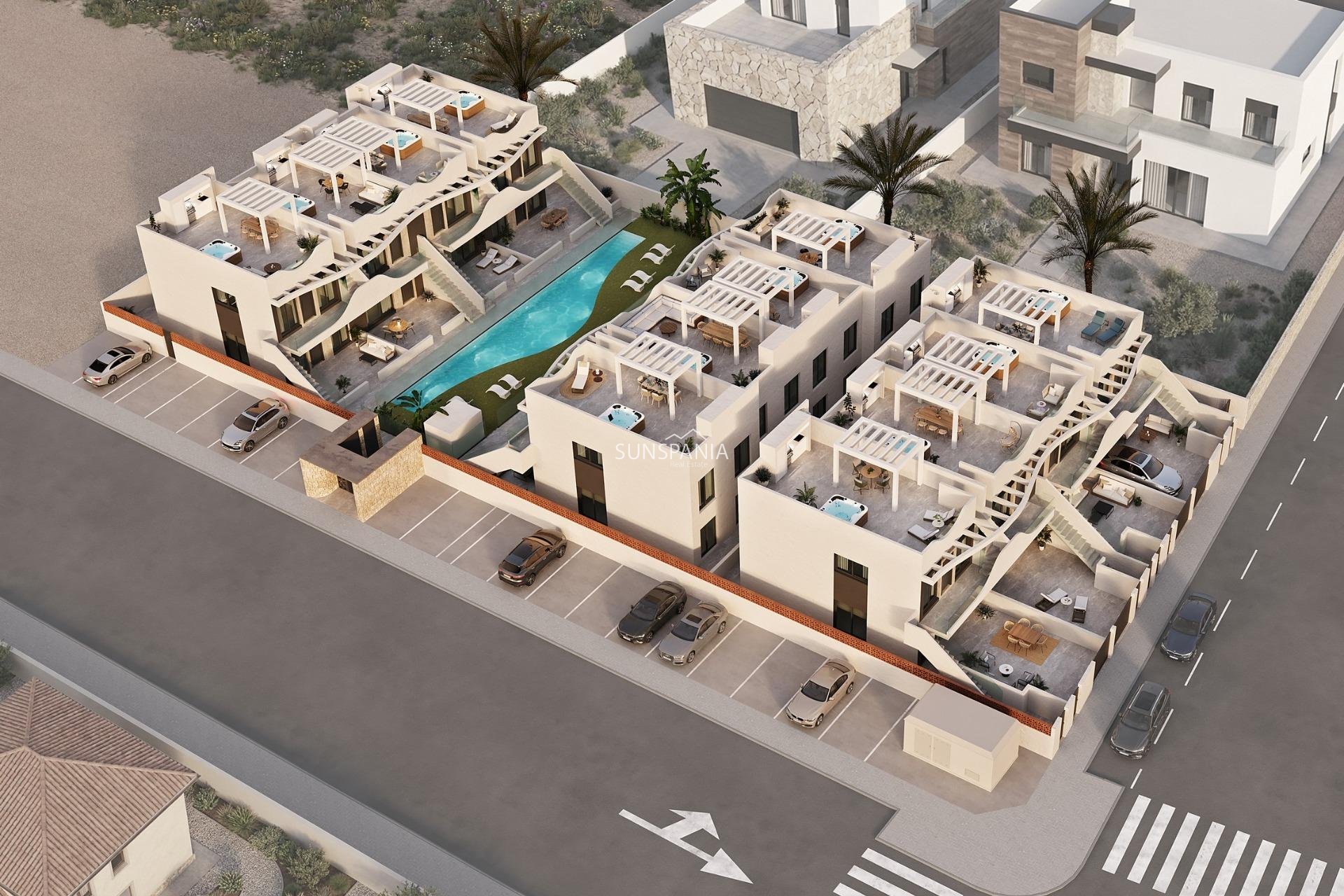 Nouvelle construction - Appartement -
Pilar de la Horadada - pueblo