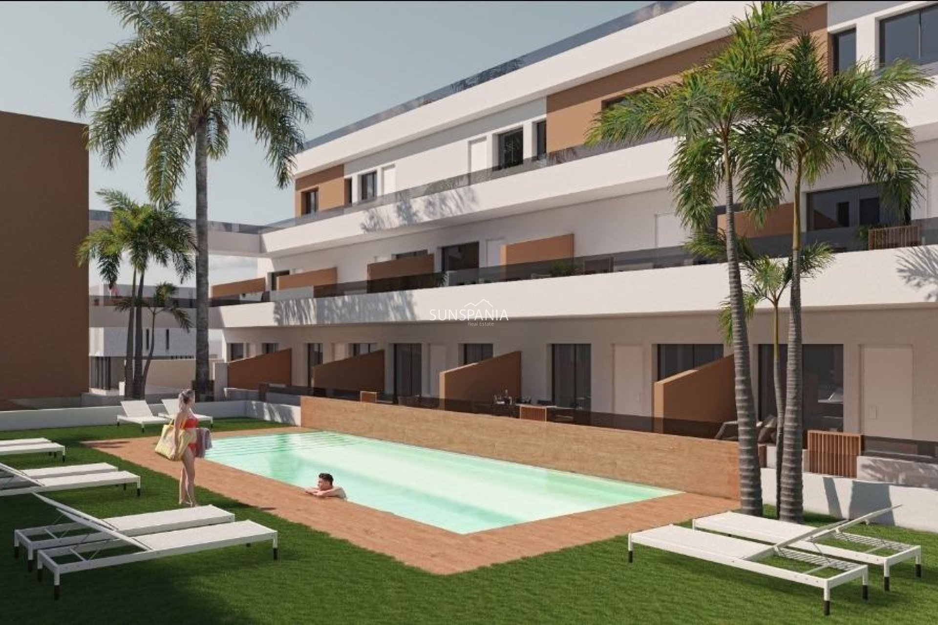 Nouvelle construction - Appartement -
Pilar de la Horadada - pueblo