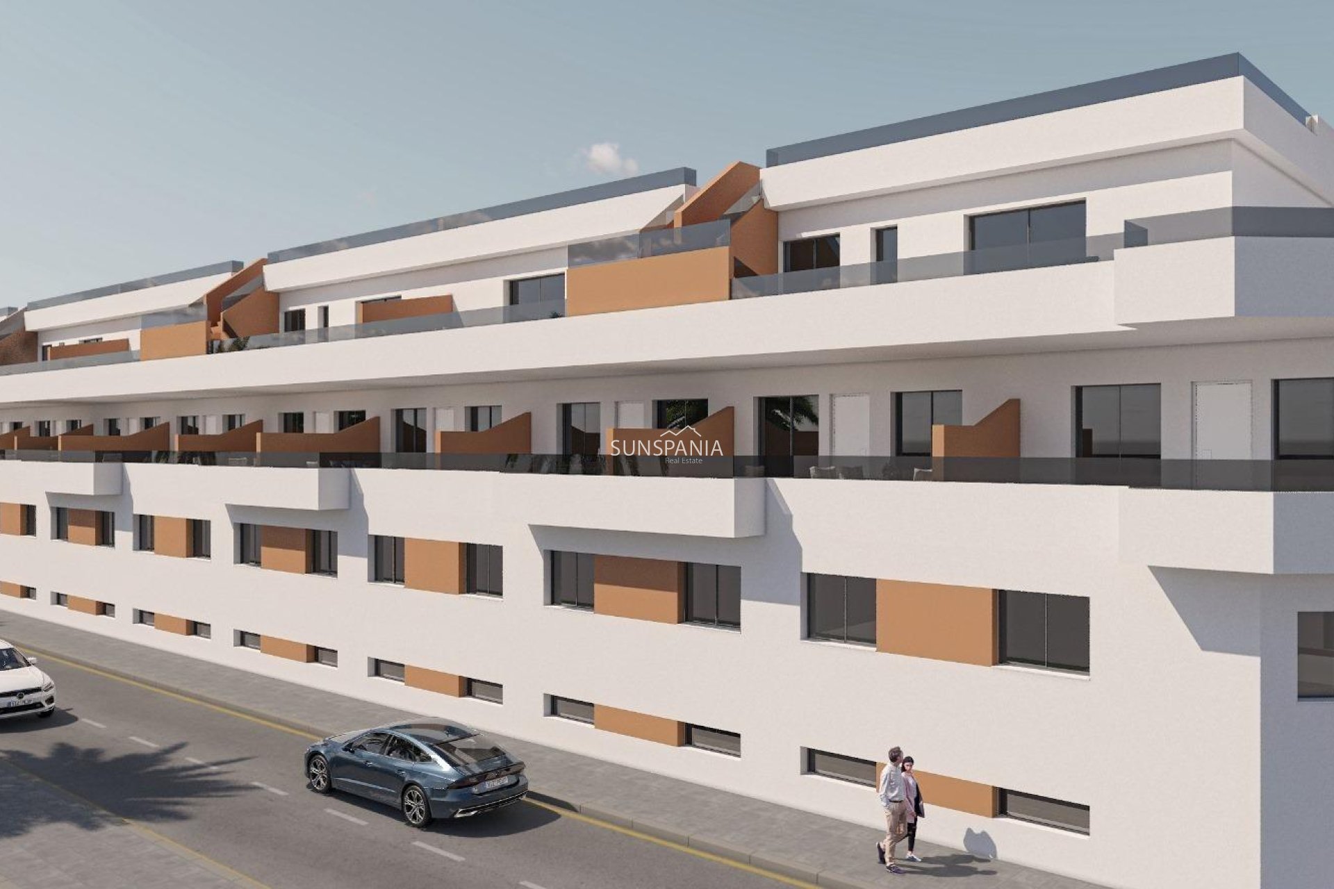 Nouvelle construction - Appartement -
Pilar de la Horadada - pueblo