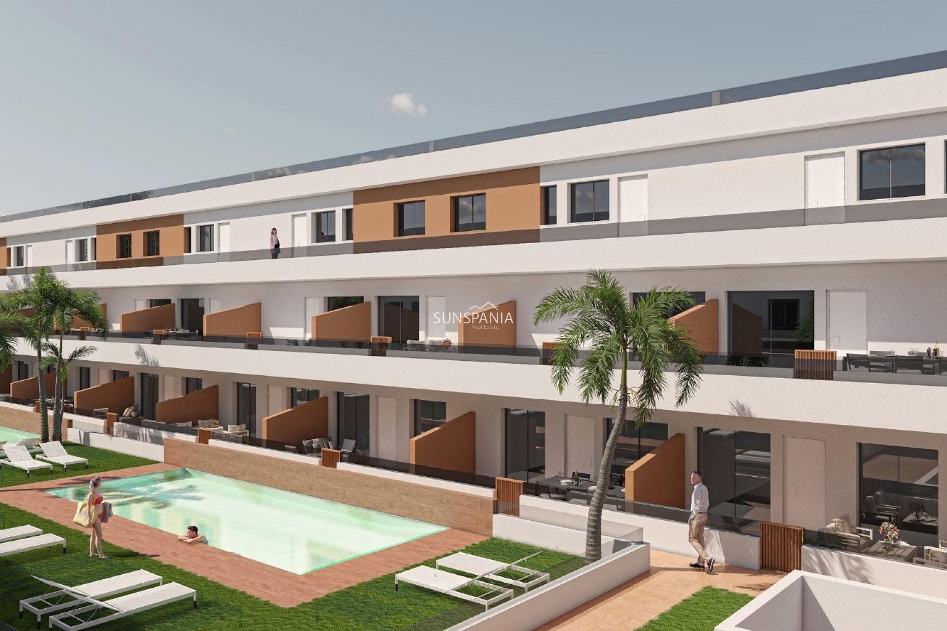 Nouvelle construction - Appartement -
Pilar de la Horadada - pueblo