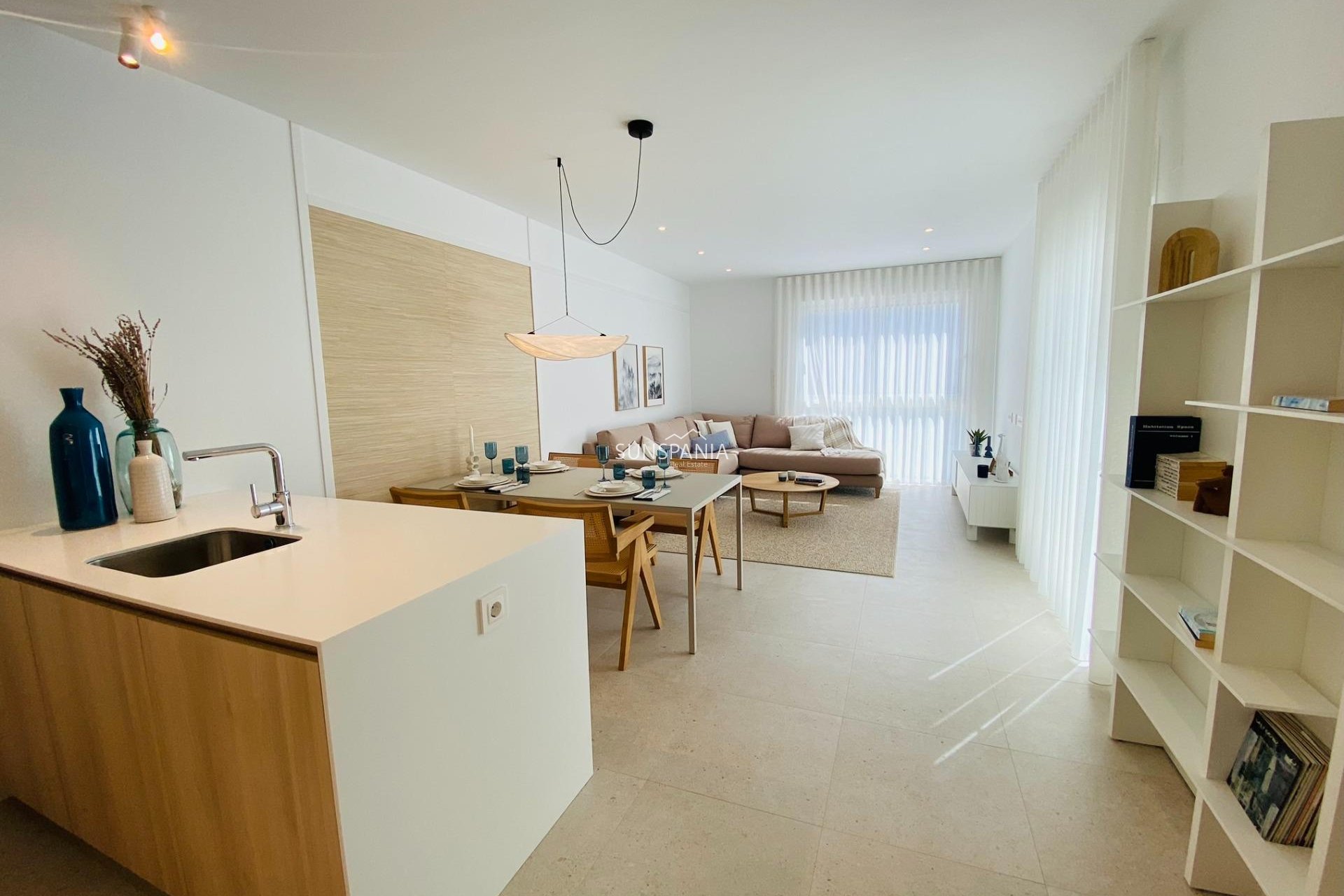 Nouvelle construction - Appartement -
Pilar de la Horadada - pueblo