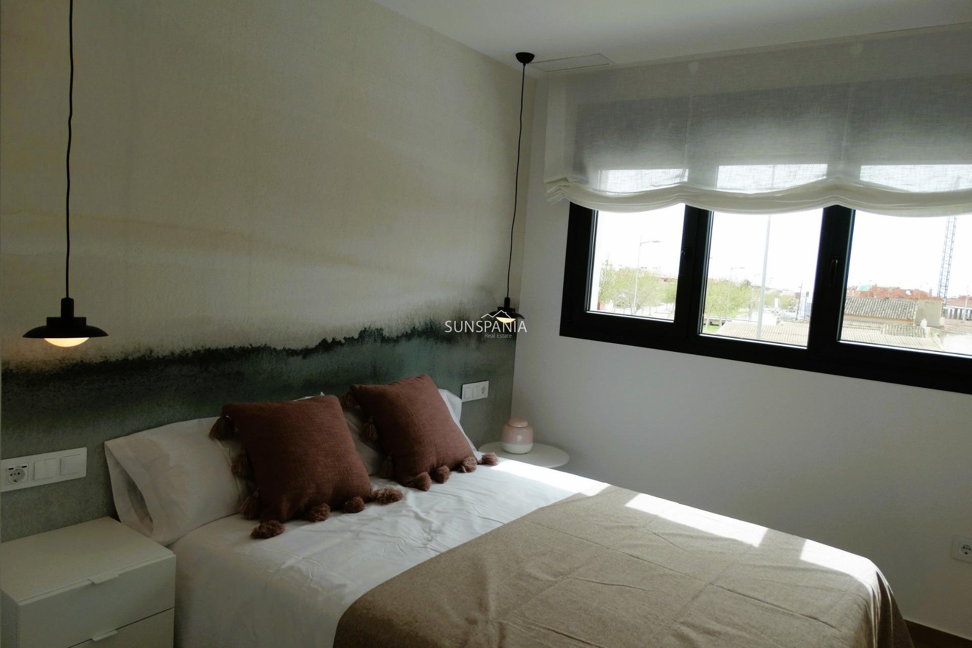 Nouvelle construction - Appartement -
Pilar de la Horadada - pueblo